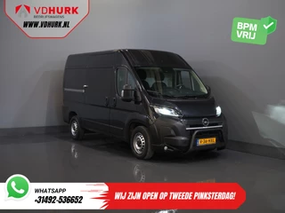 Opel Movano 35 2.2 CDTI 140 pk Aut. L2H2 NL Auto/ LED/ Virtual Cockpit/ Carplay/ Climate/ Navi/ Cruise/ Camera/ DAB