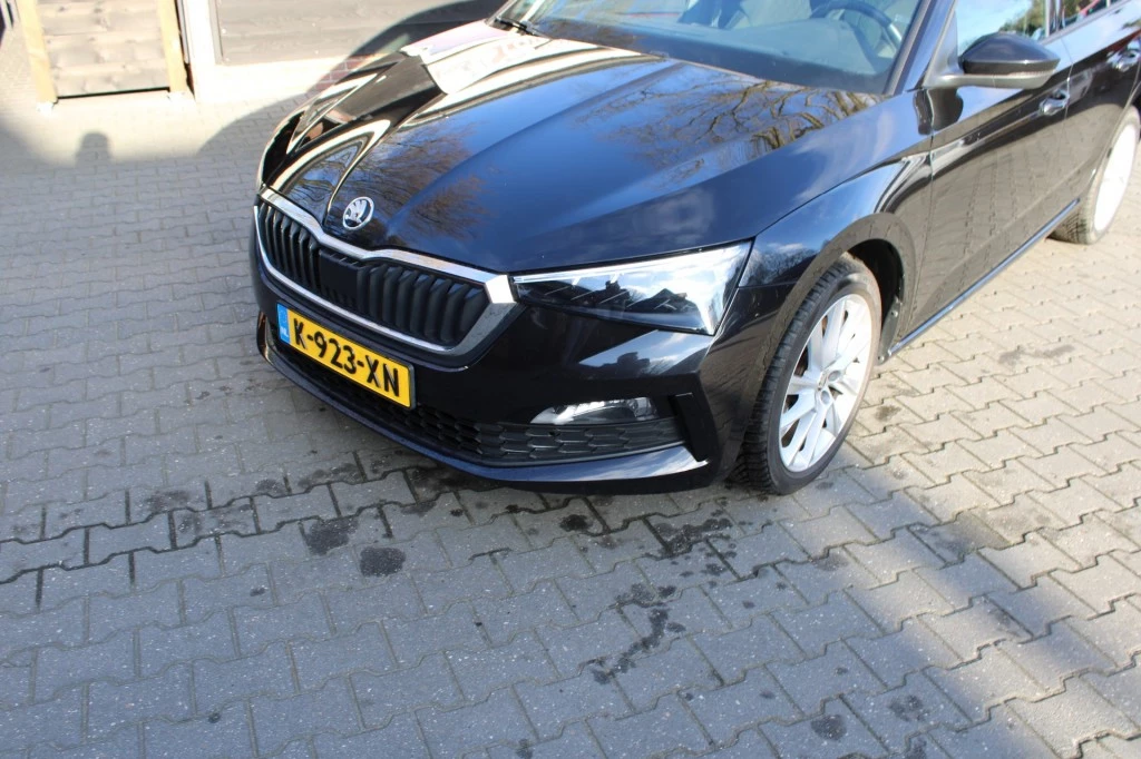 Hoofdafbeelding Škoda Scala