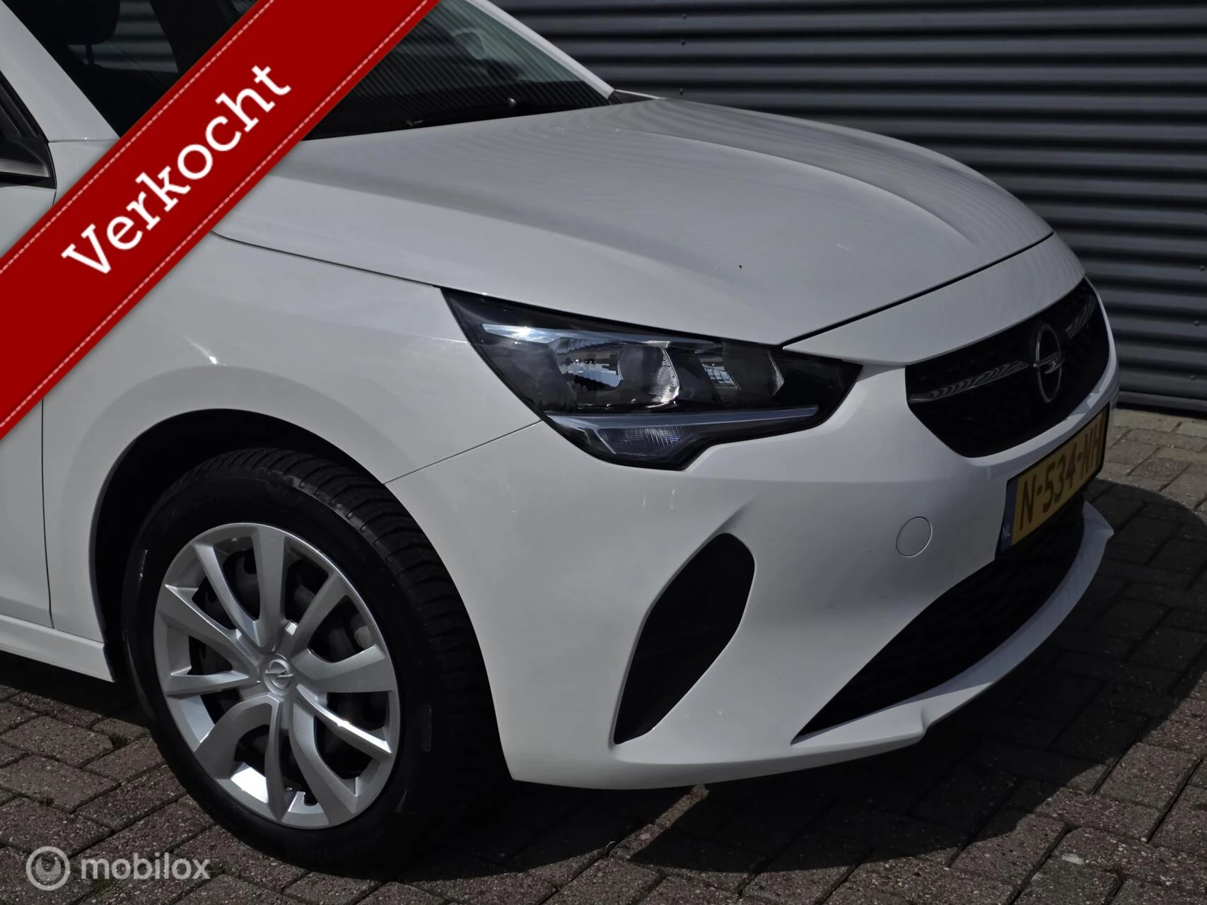 Hoofdafbeelding Opel Corsa-e