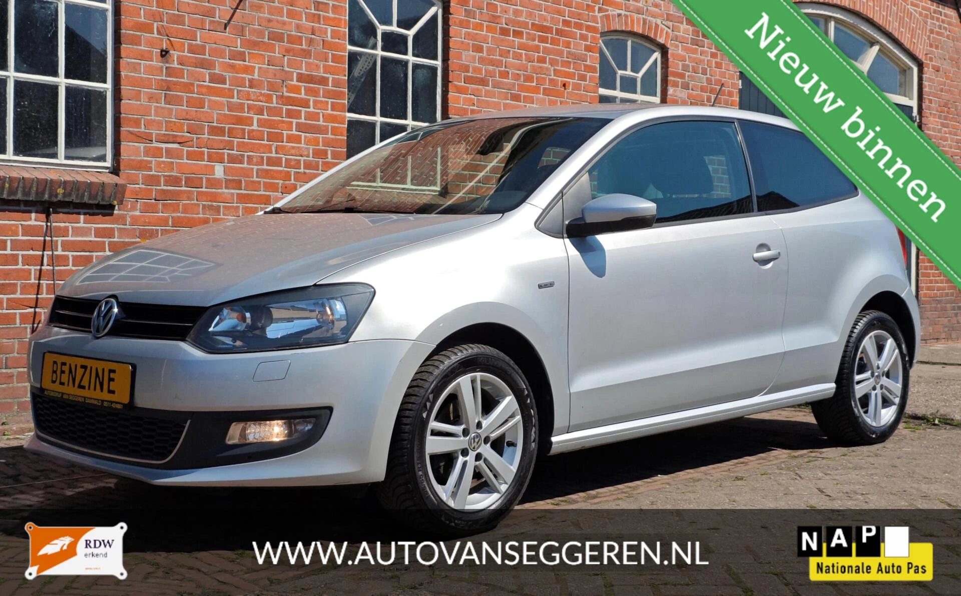 Hoofdafbeelding Volkswagen Polo