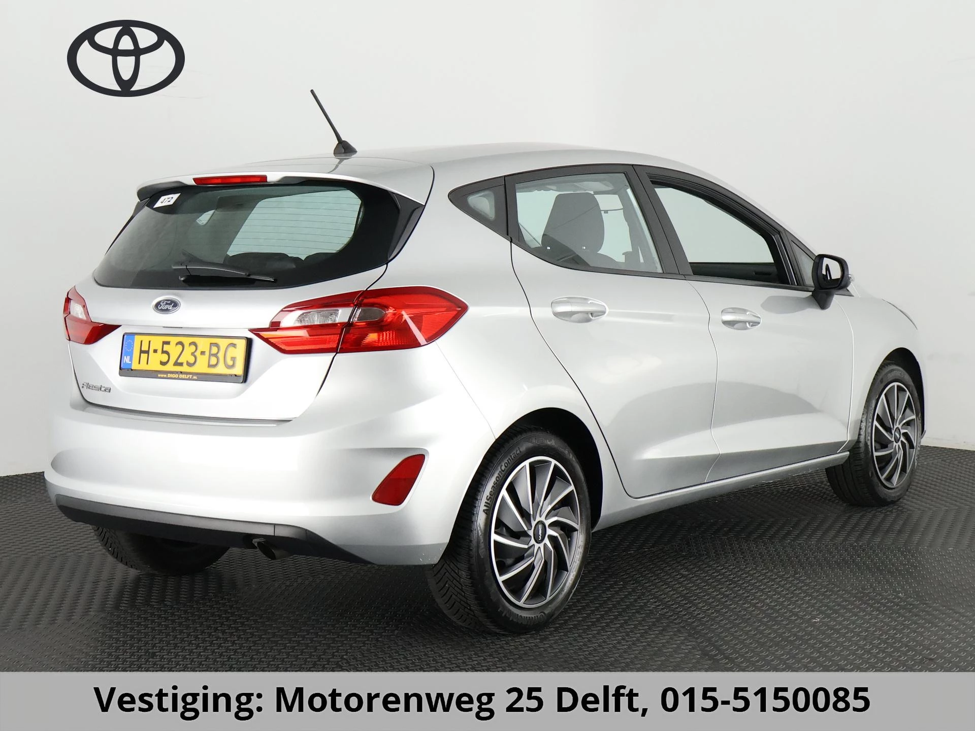 Hoofdafbeelding Ford Fiesta