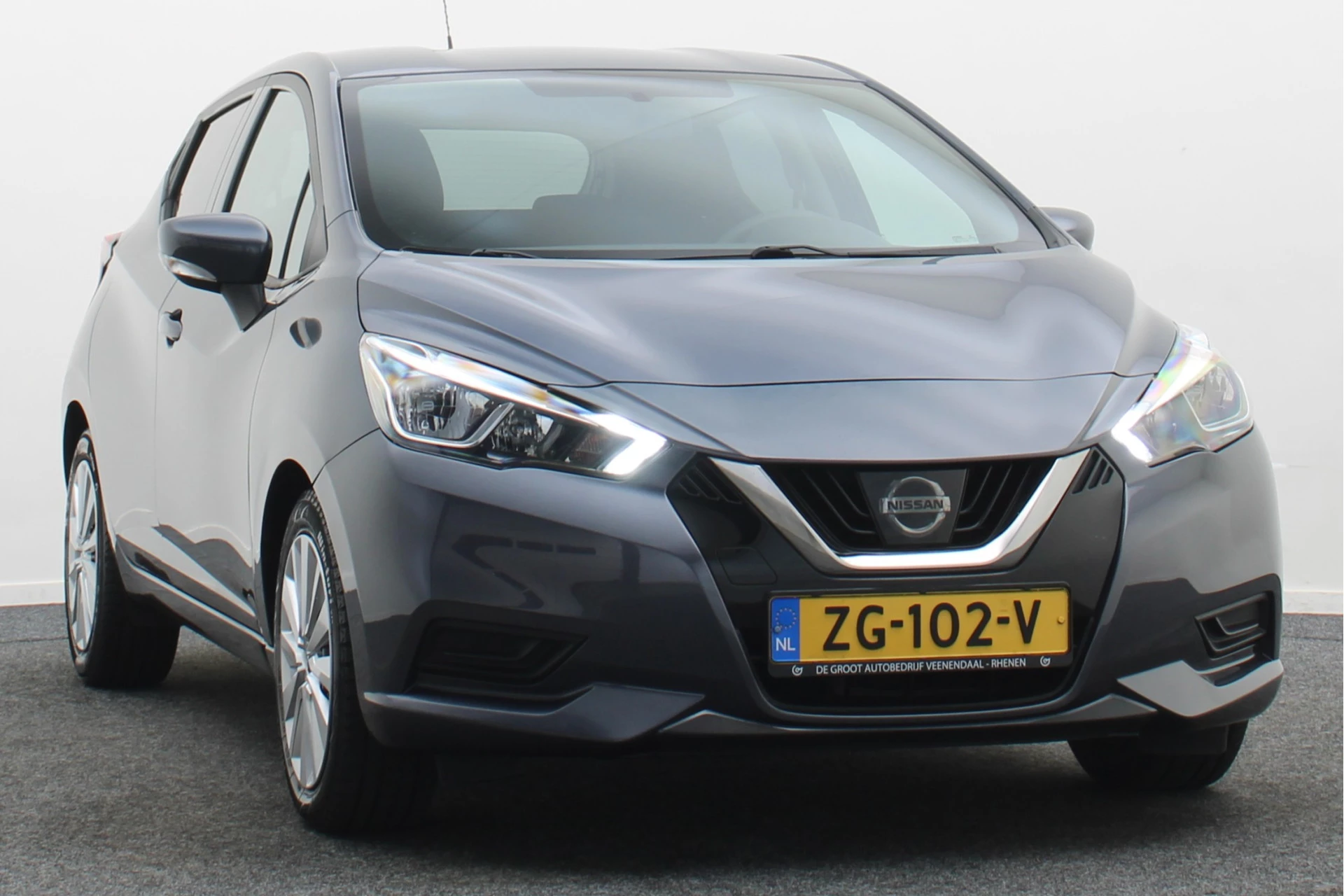 Hoofdafbeelding Nissan Micra