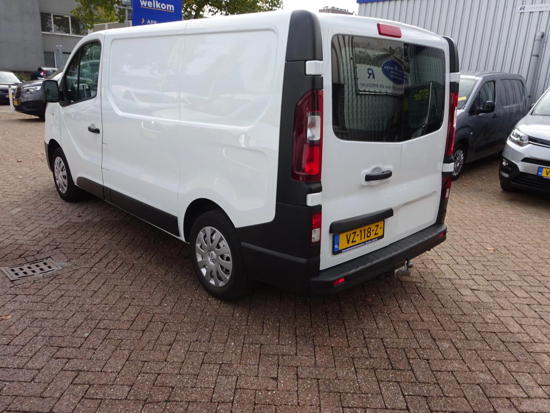 Hoofdafbeelding Renault Trafic