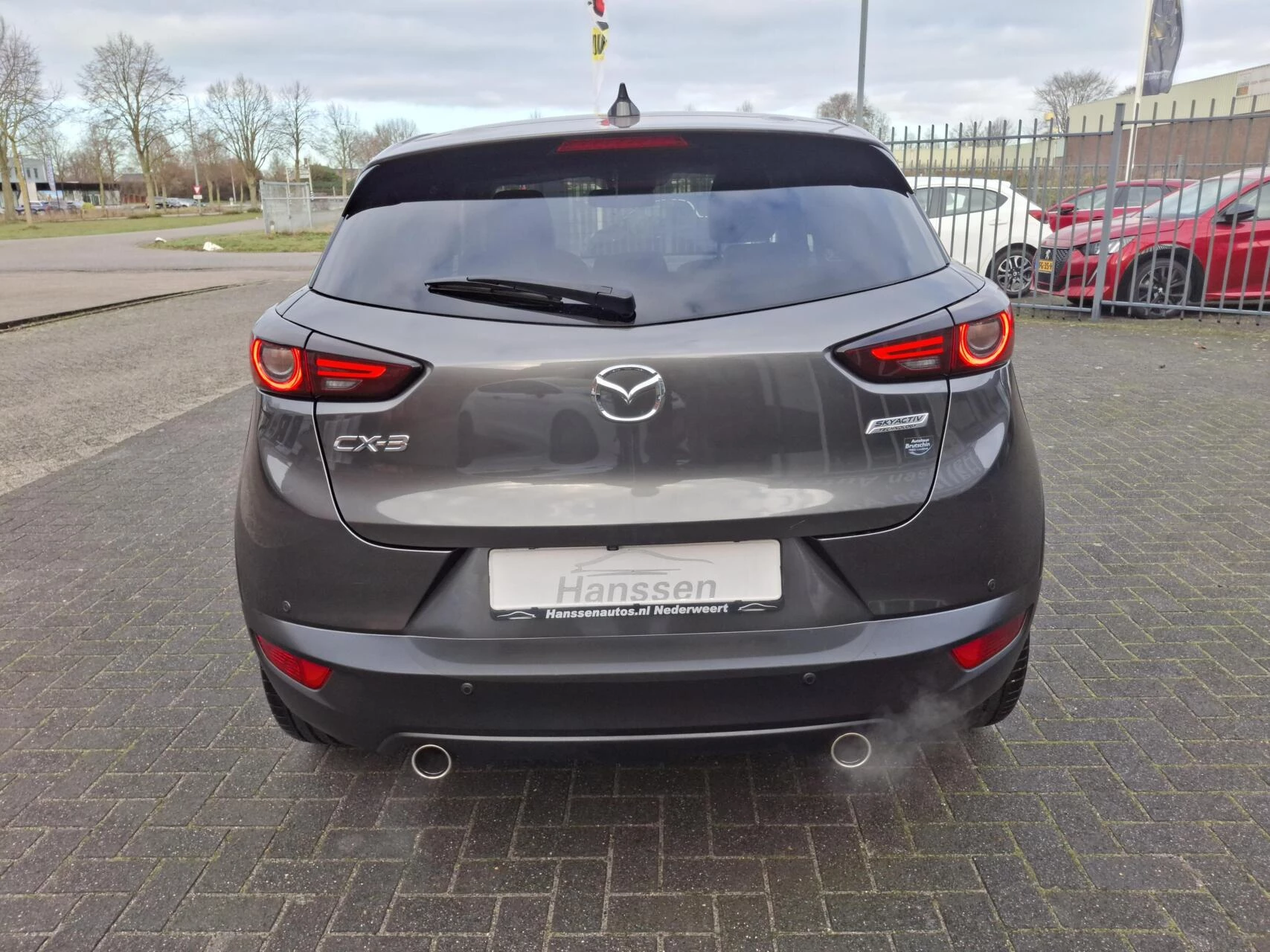 Hoofdafbeelding Mazda CX-3