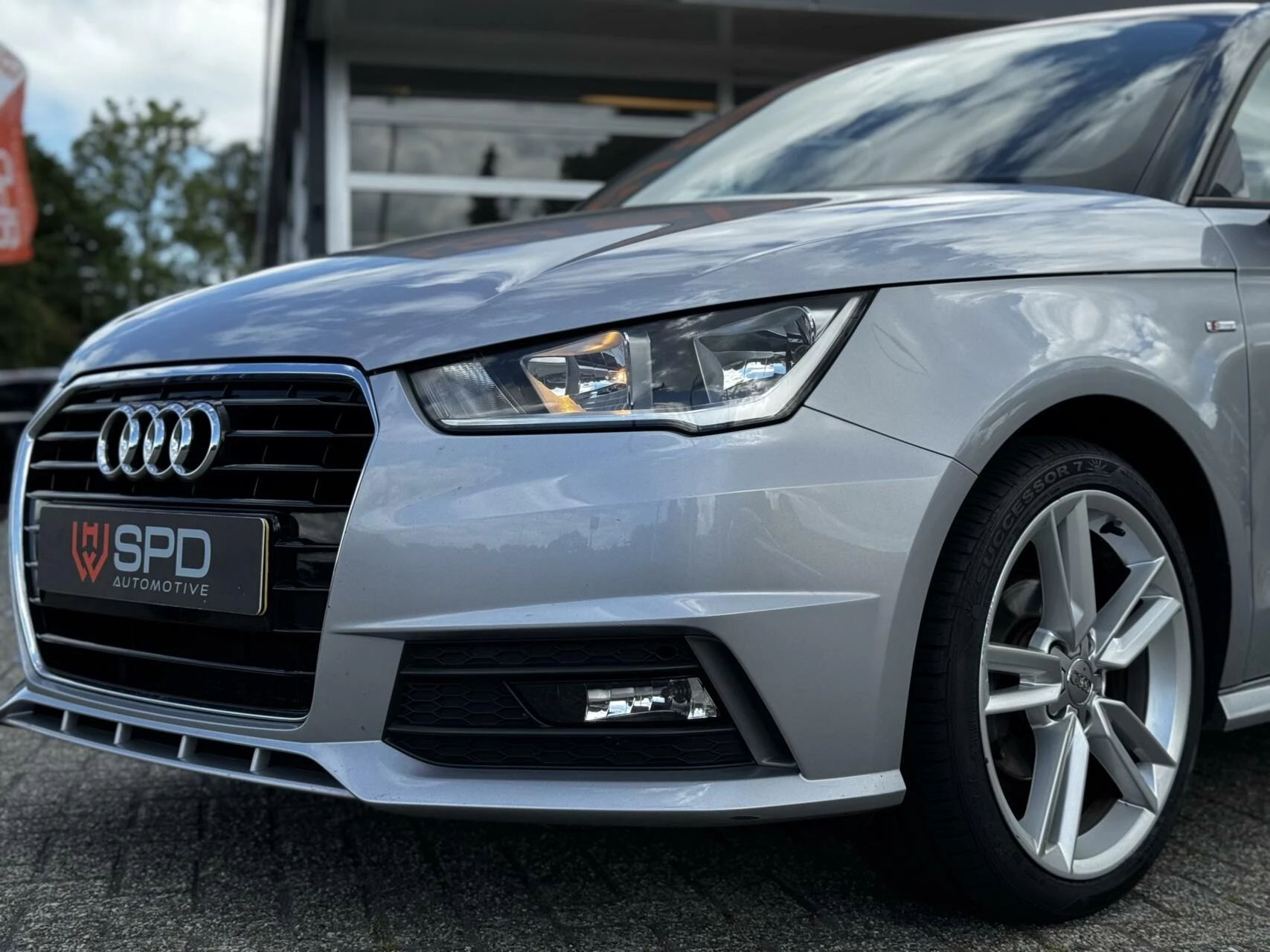 Hoofdafbeelding Audi A1 Sportback