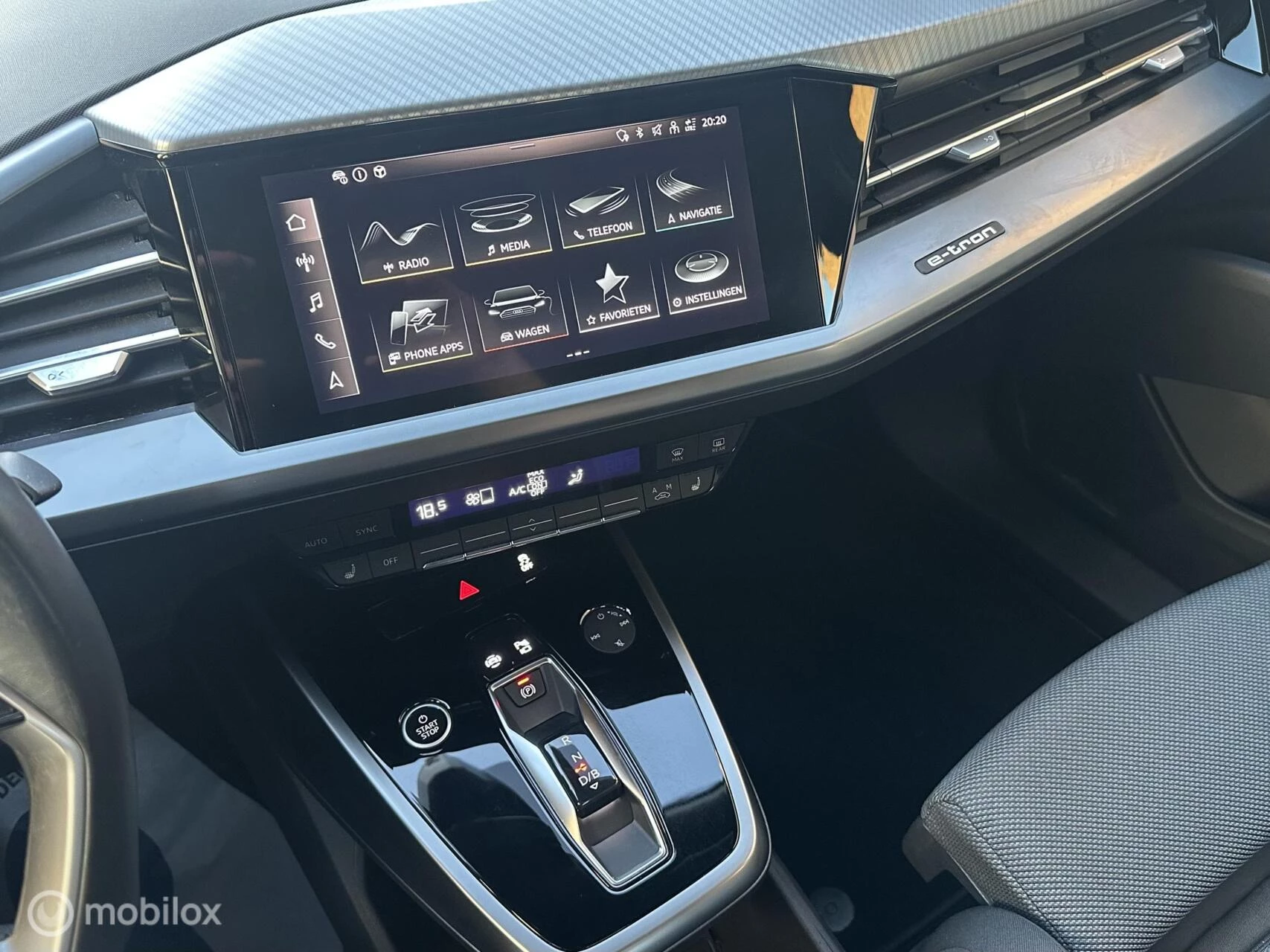Hoofdafbeelding Audi Q4 e-tron