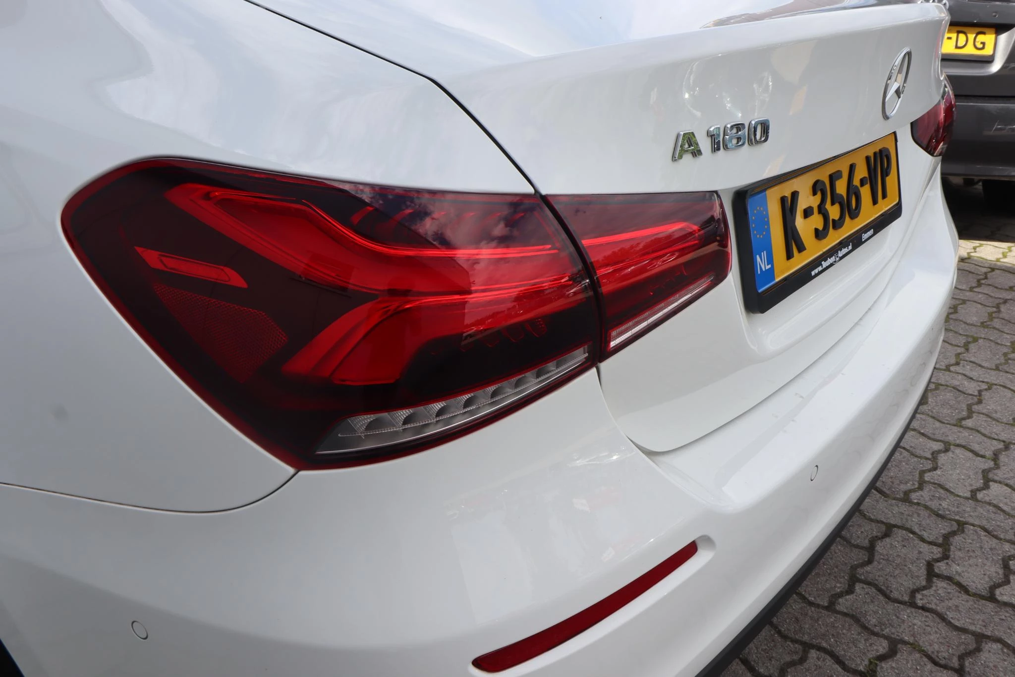 Hoofdafbeelding Mercedes-Benz A-Klasse