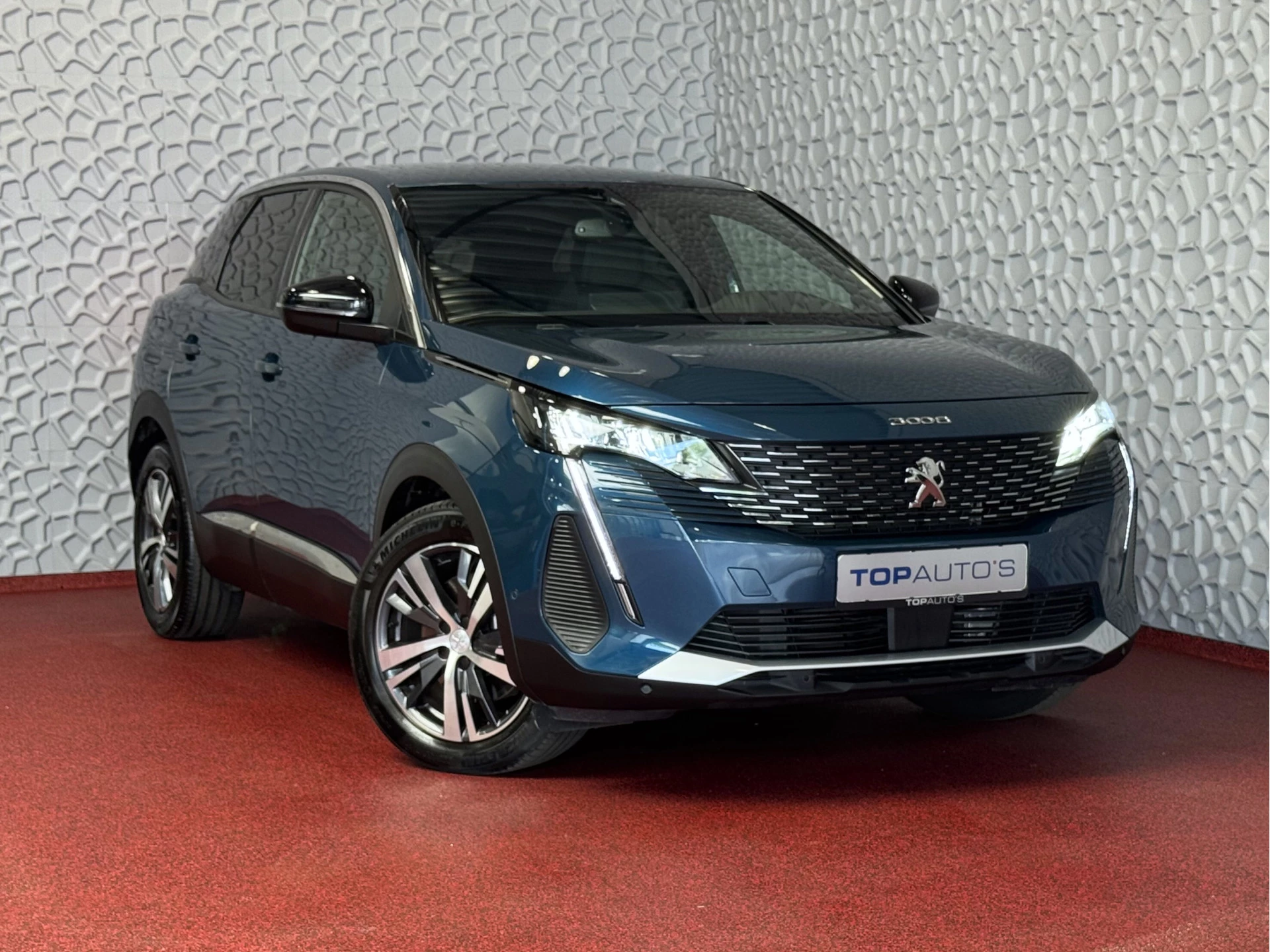 Hoofdafbeelding Peugeot 3008