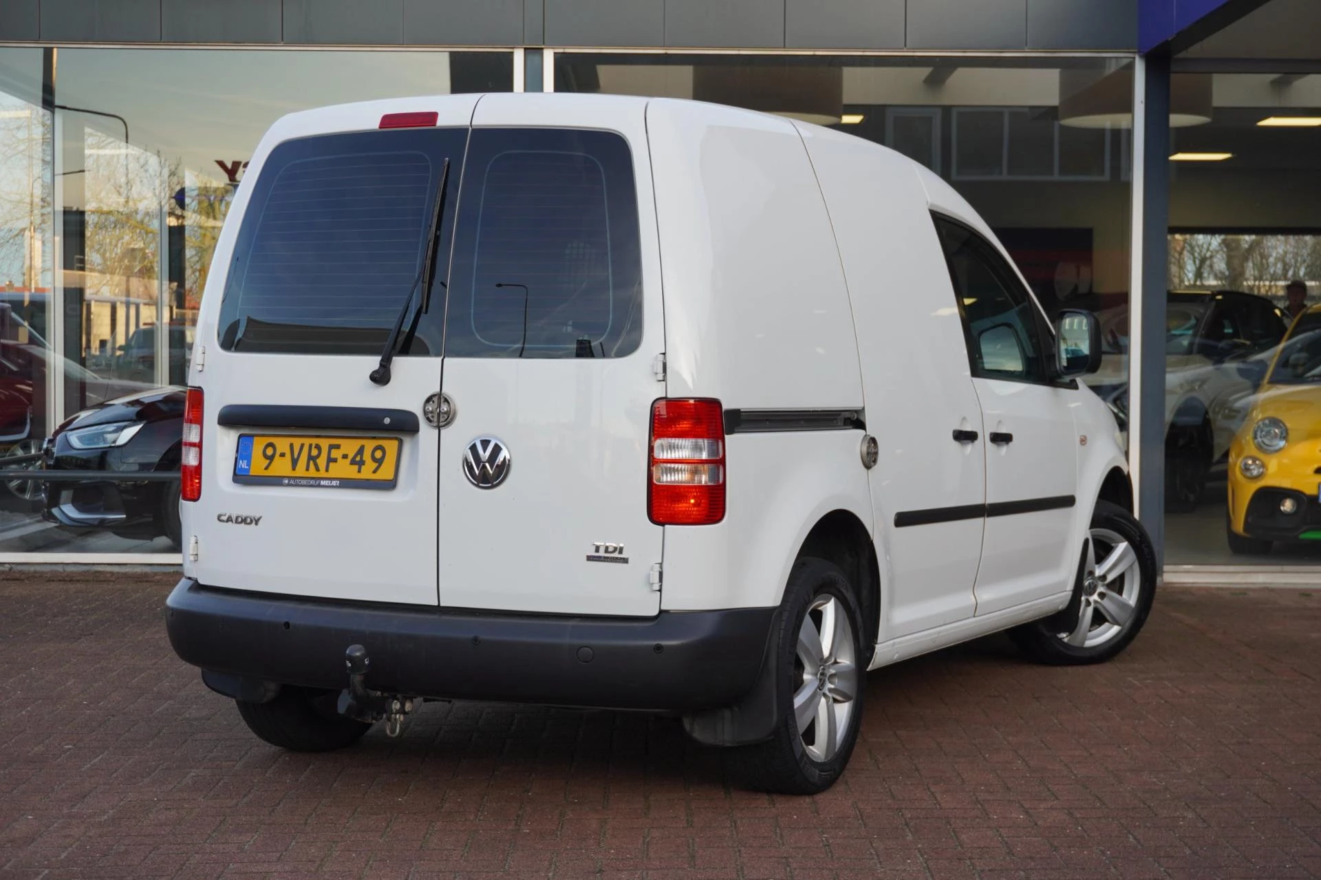Hoofdafbeelding Volkswagen Caddy