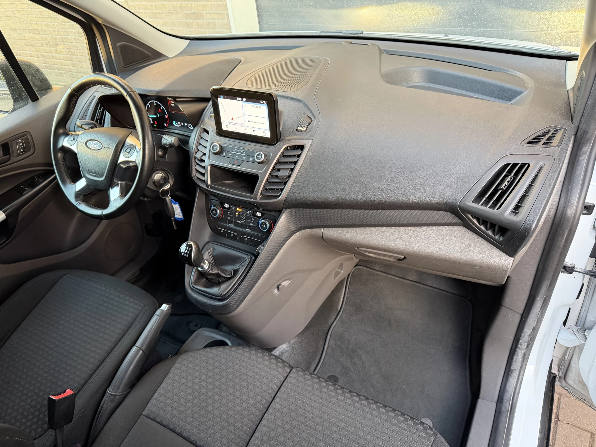 Hoofdafbeelding Ford Transit Connect