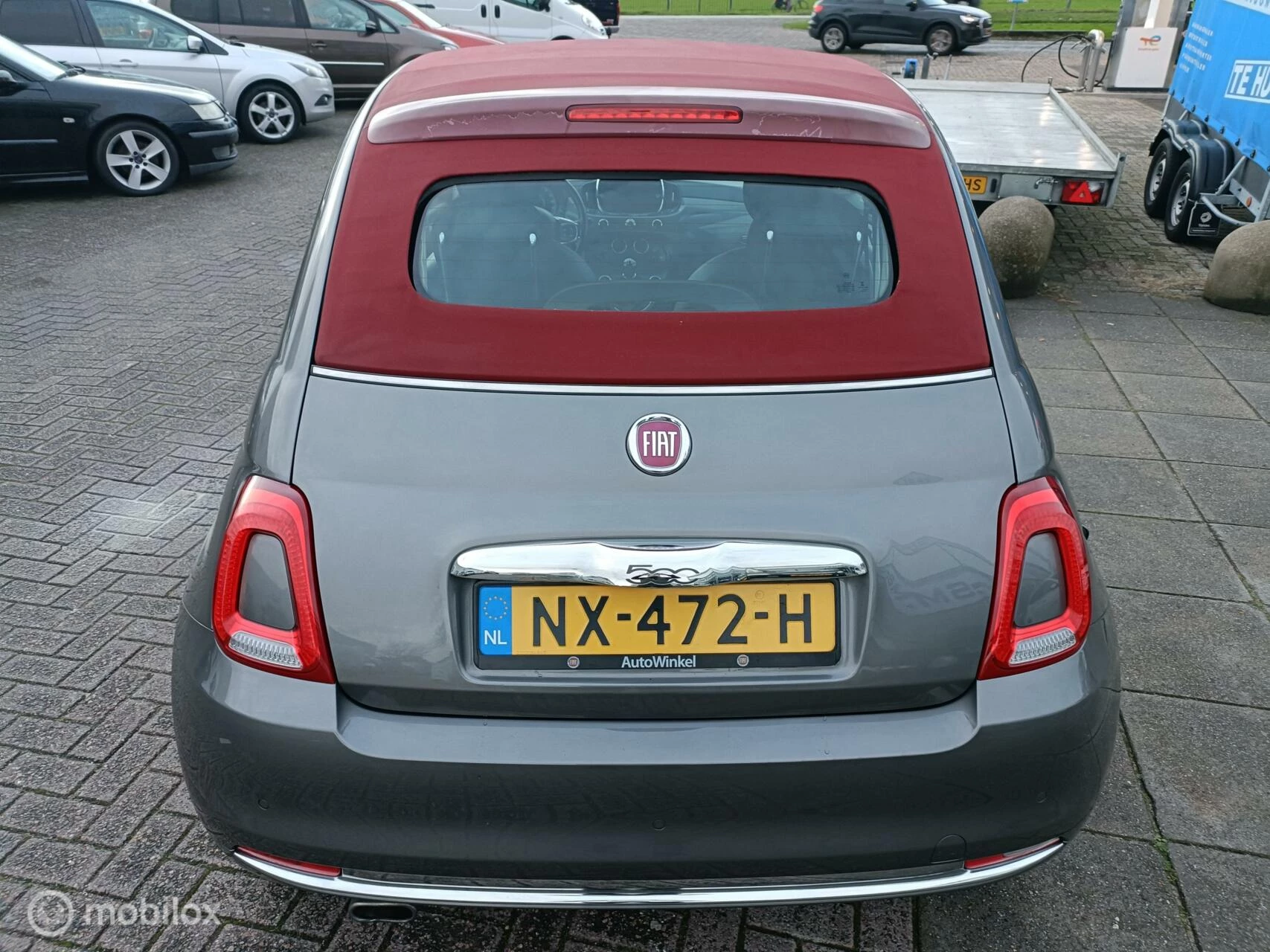 Hoofdafbeelding Fiat 500C