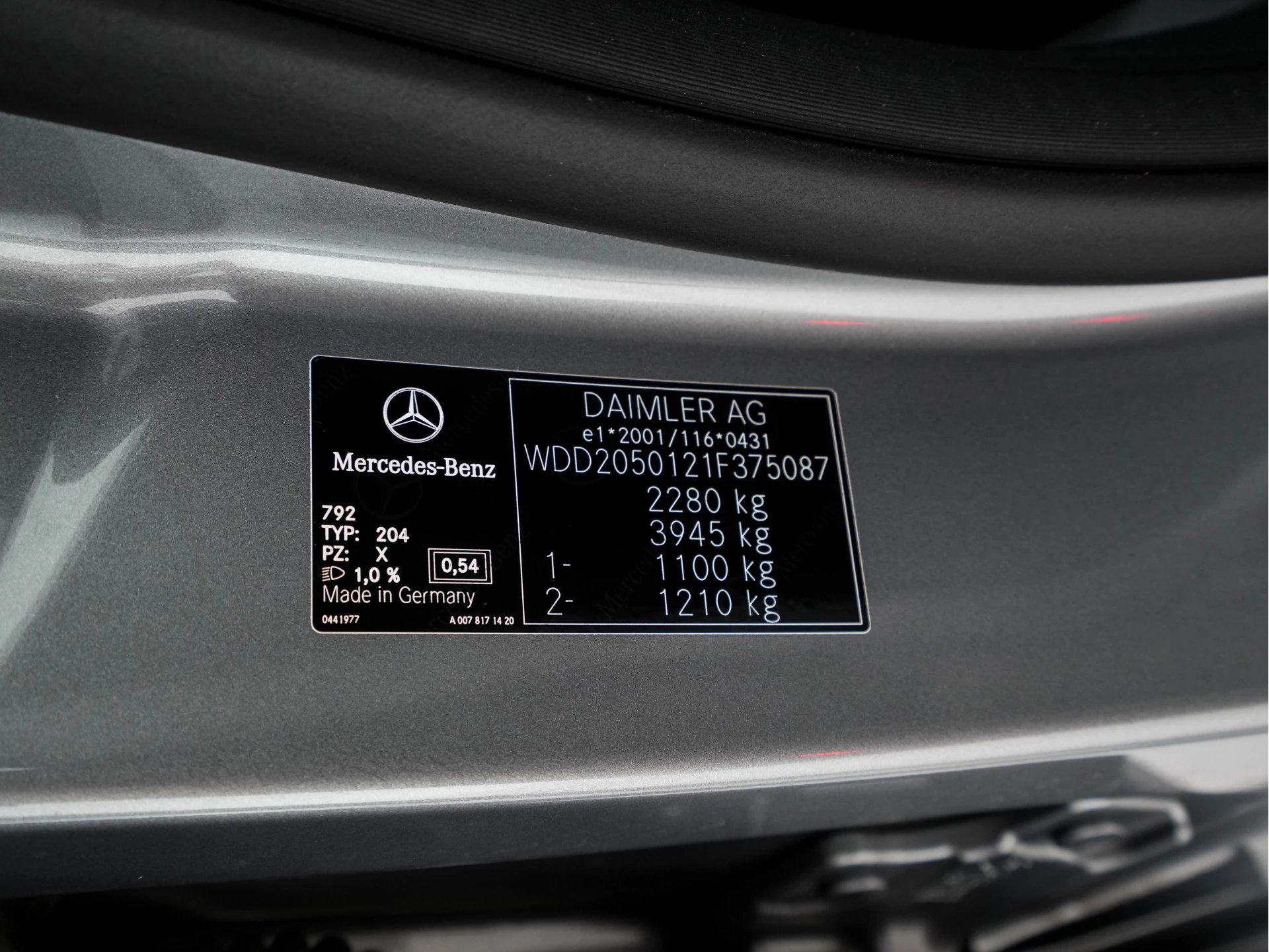 Hoofdafbeelding Mercedes-Benz C-Klasse