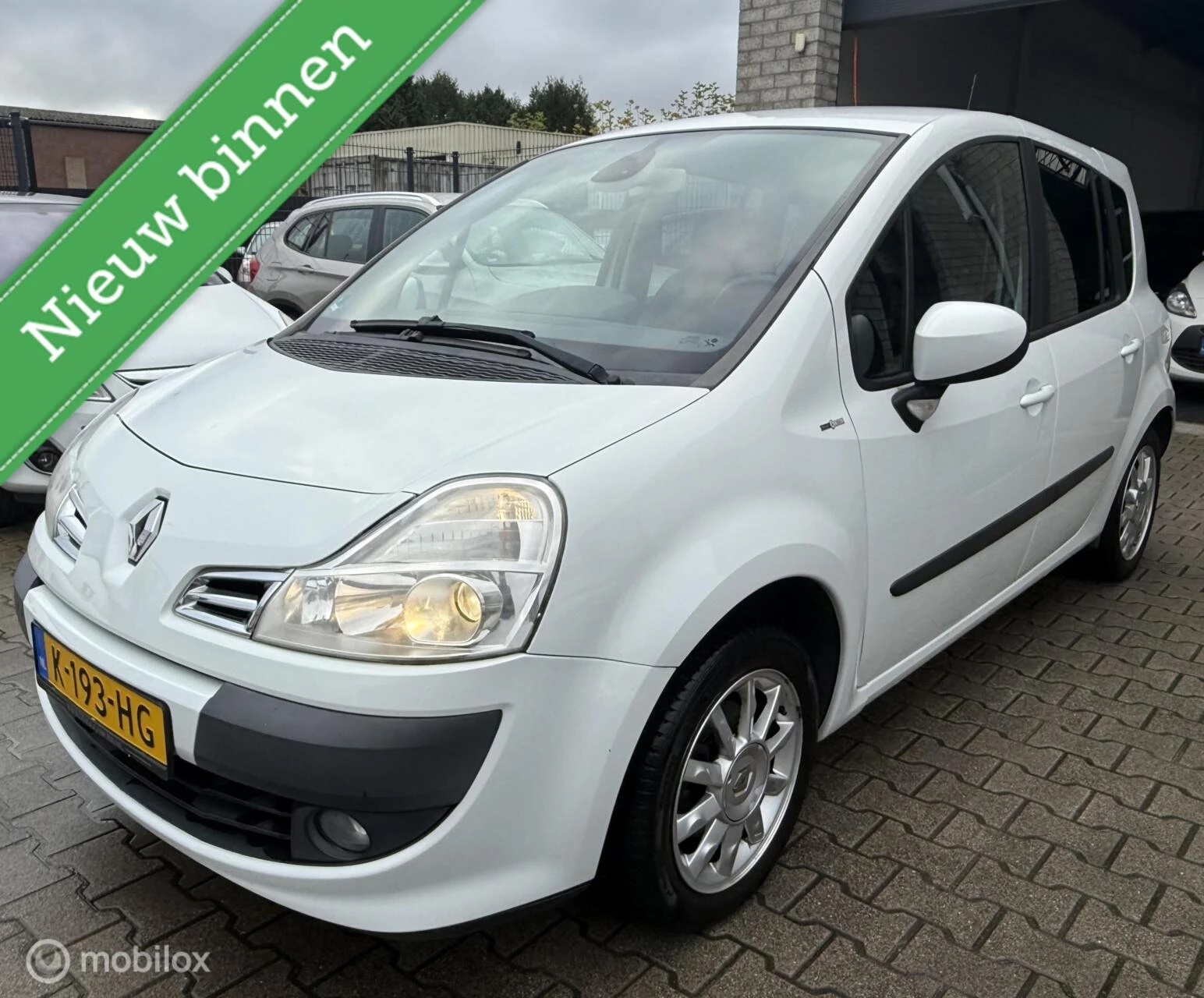 Hoofdafbeelding Renault Modus