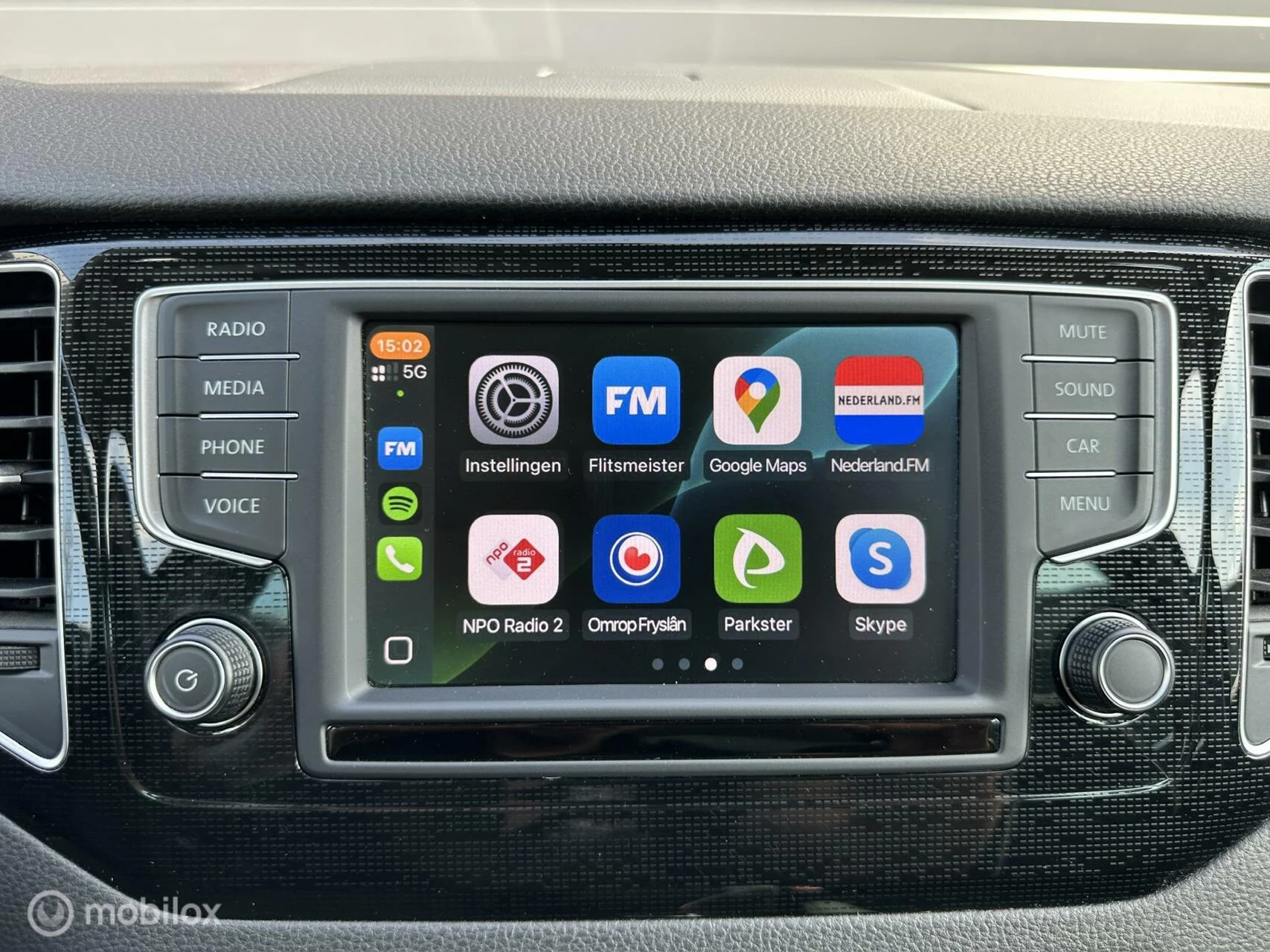 Hoofdafbeelding Volkswagen Golf Sportsvan