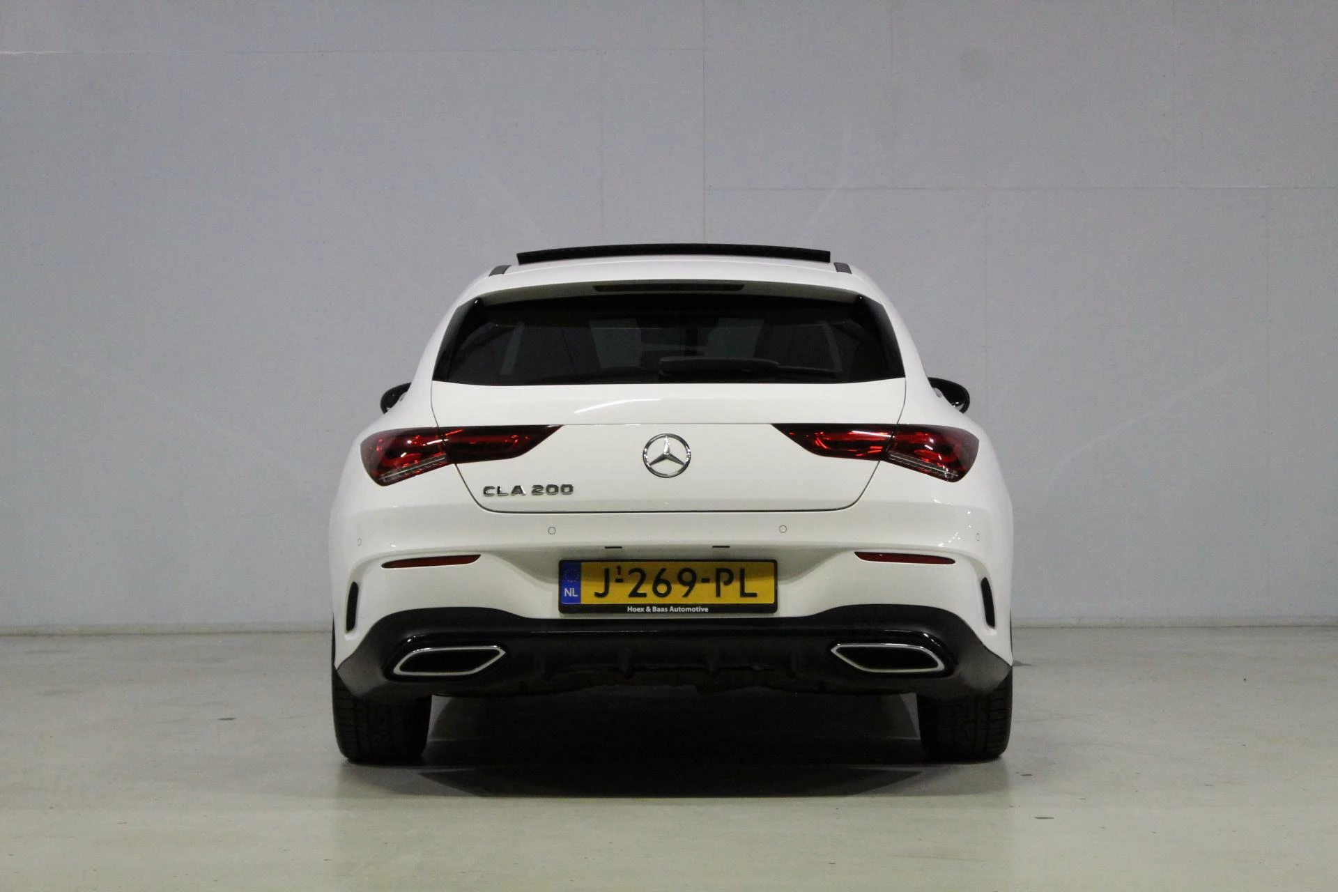 Hoofdafbeelding Mercedes-Benz CLA