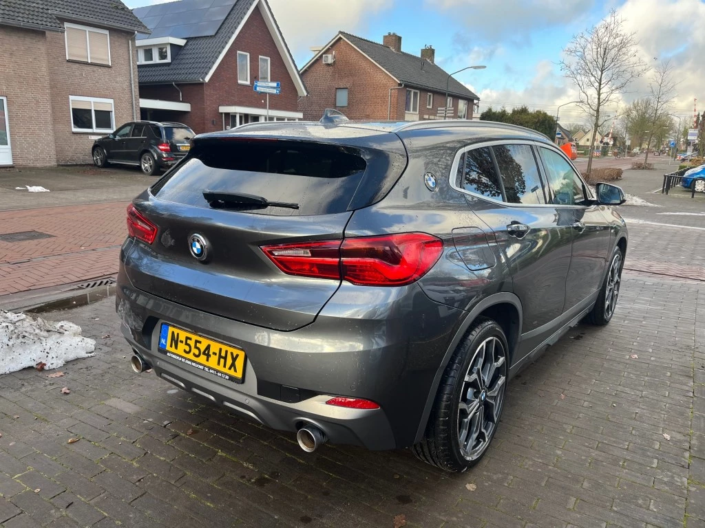 Hoofdafbeelding BMW X2
