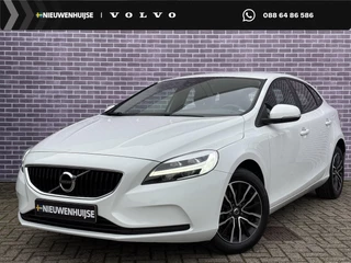 Volvo V40 1.5 T2 Edition+ | Nieuw Binnen! | Automaat | Standkachel | Trekhaak | Stoelverwarming | Volvo on Call | Regensensor | Dealer onderhouden |