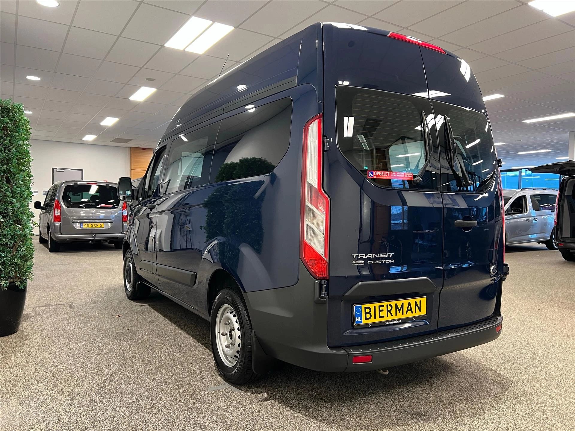 Hoofdafbeelding Ford Transit Custom