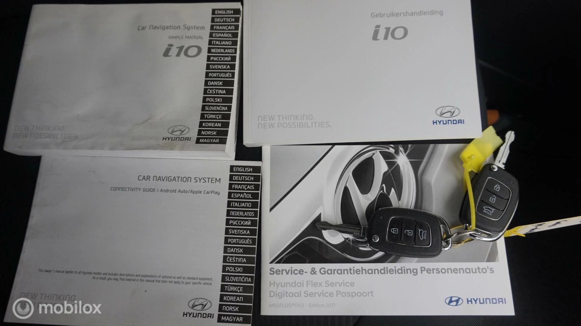 Hoofdafbeelding Hyundai i10