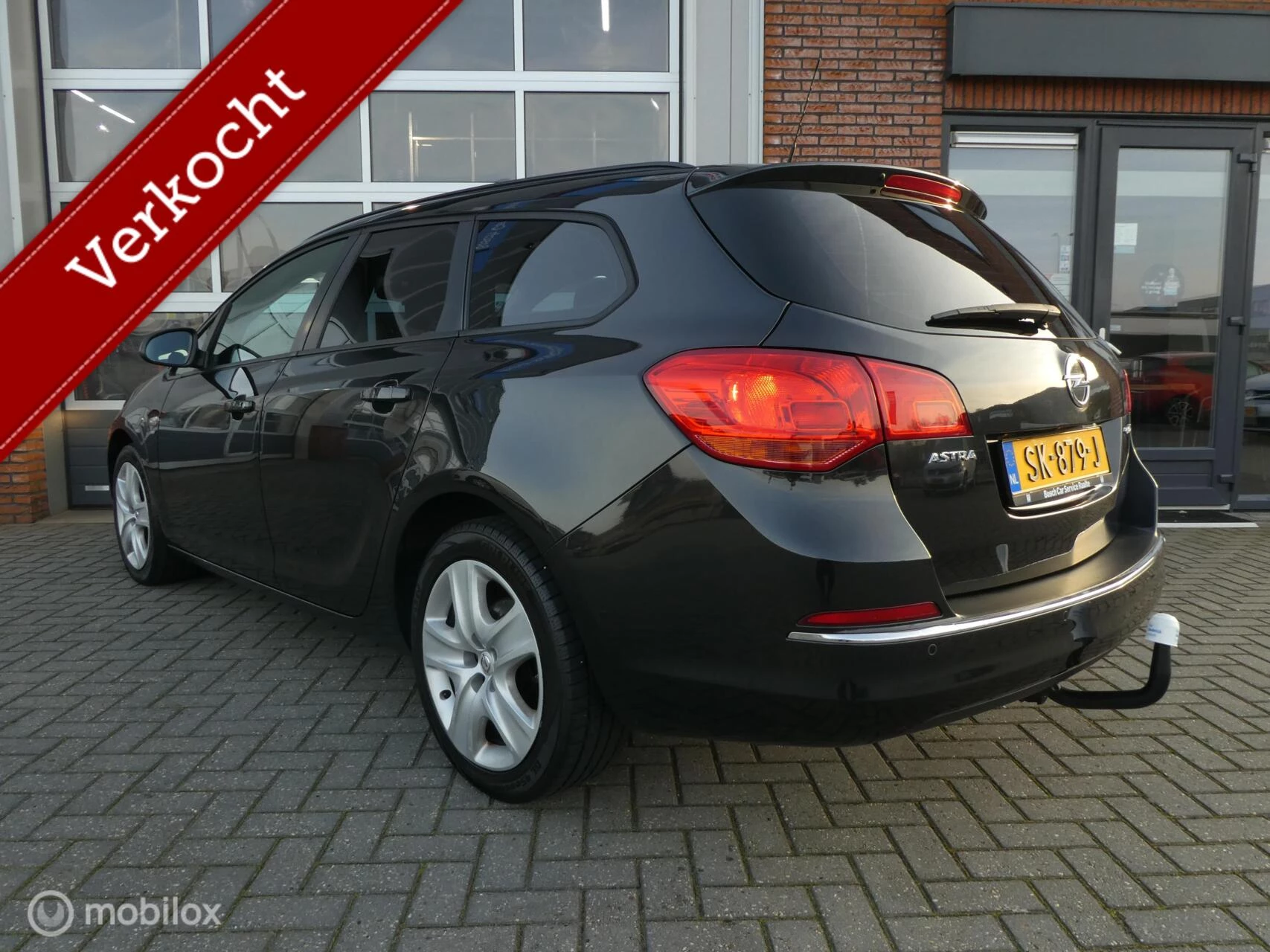 Hoofdafbeelding Opel Astra
