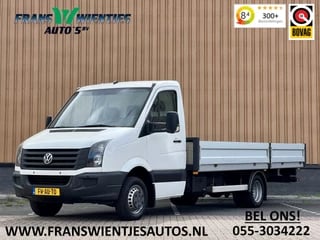 Volkswagen Crafter 50 2.0 TDI L2H1 | Airconditioning | Radio / CD Speler | 6- versnelling | Pick up | BTW vrij | 3 zits | Dubbel Lucht |