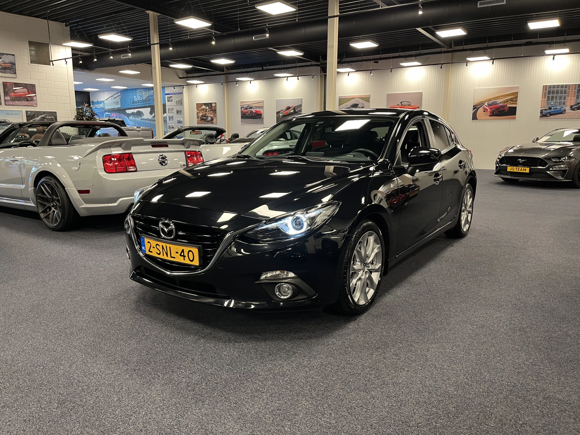 Hoofdafbeelding Mazda 3