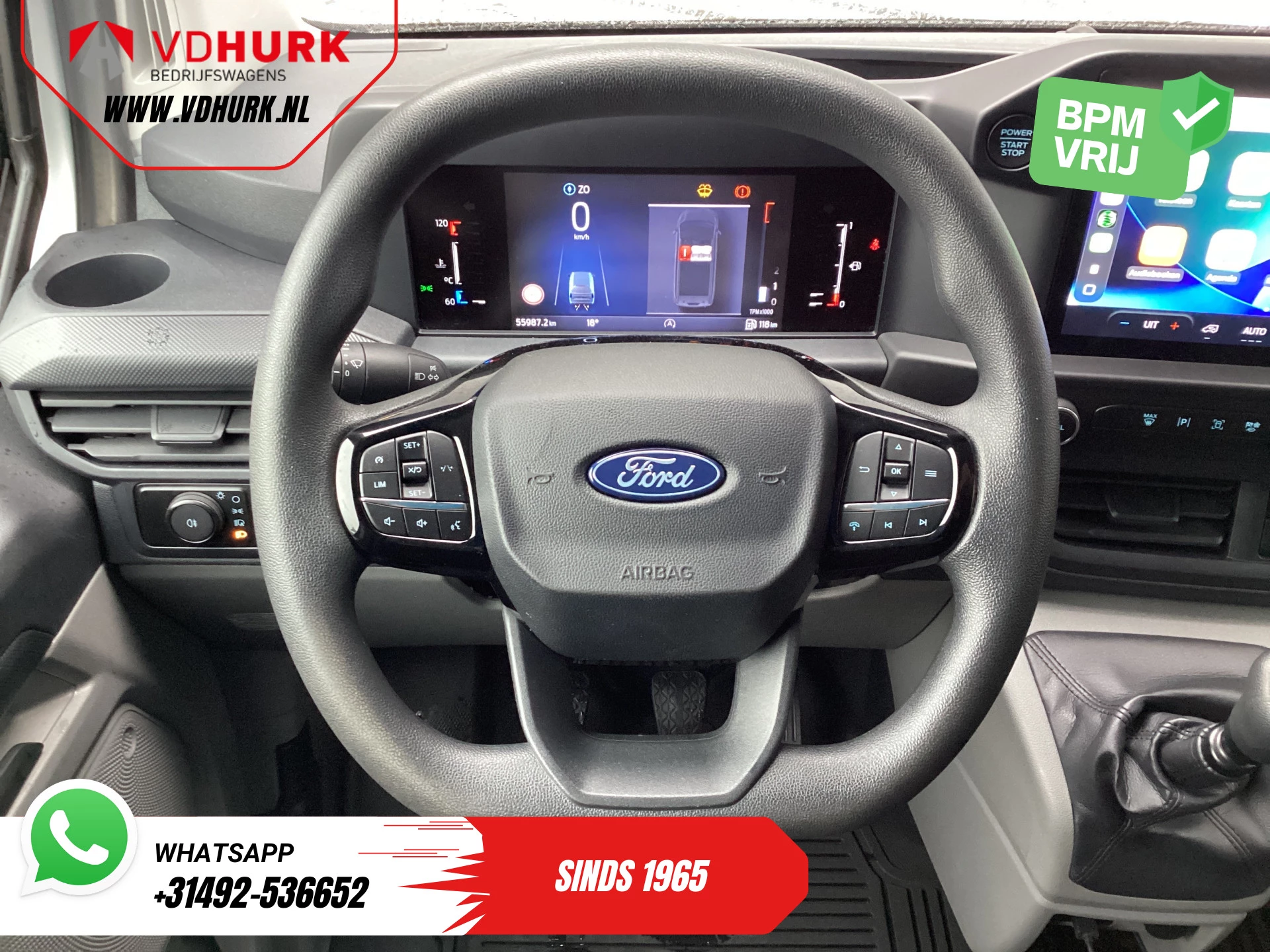 Hoofdafbeelding Ford Transit Custom