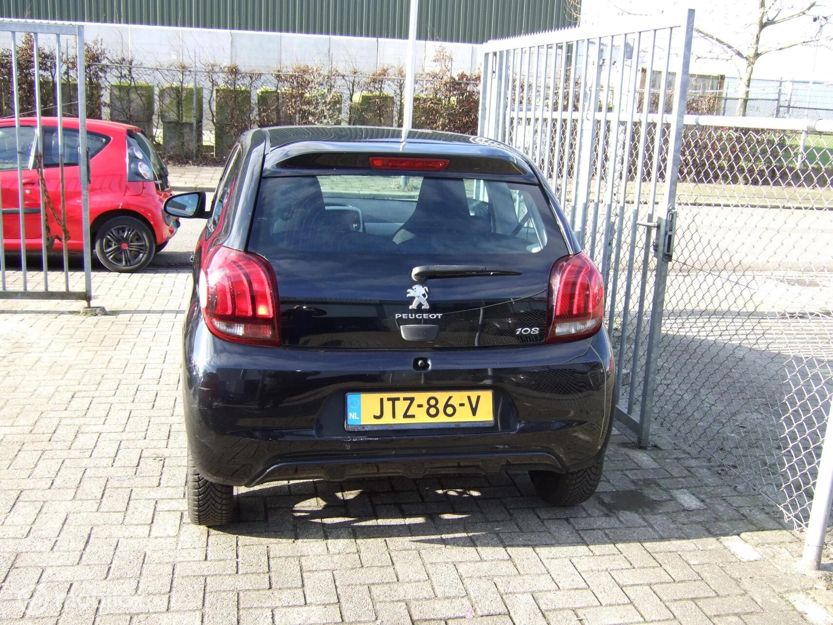 Hoofdafbeelding Peugeot 108