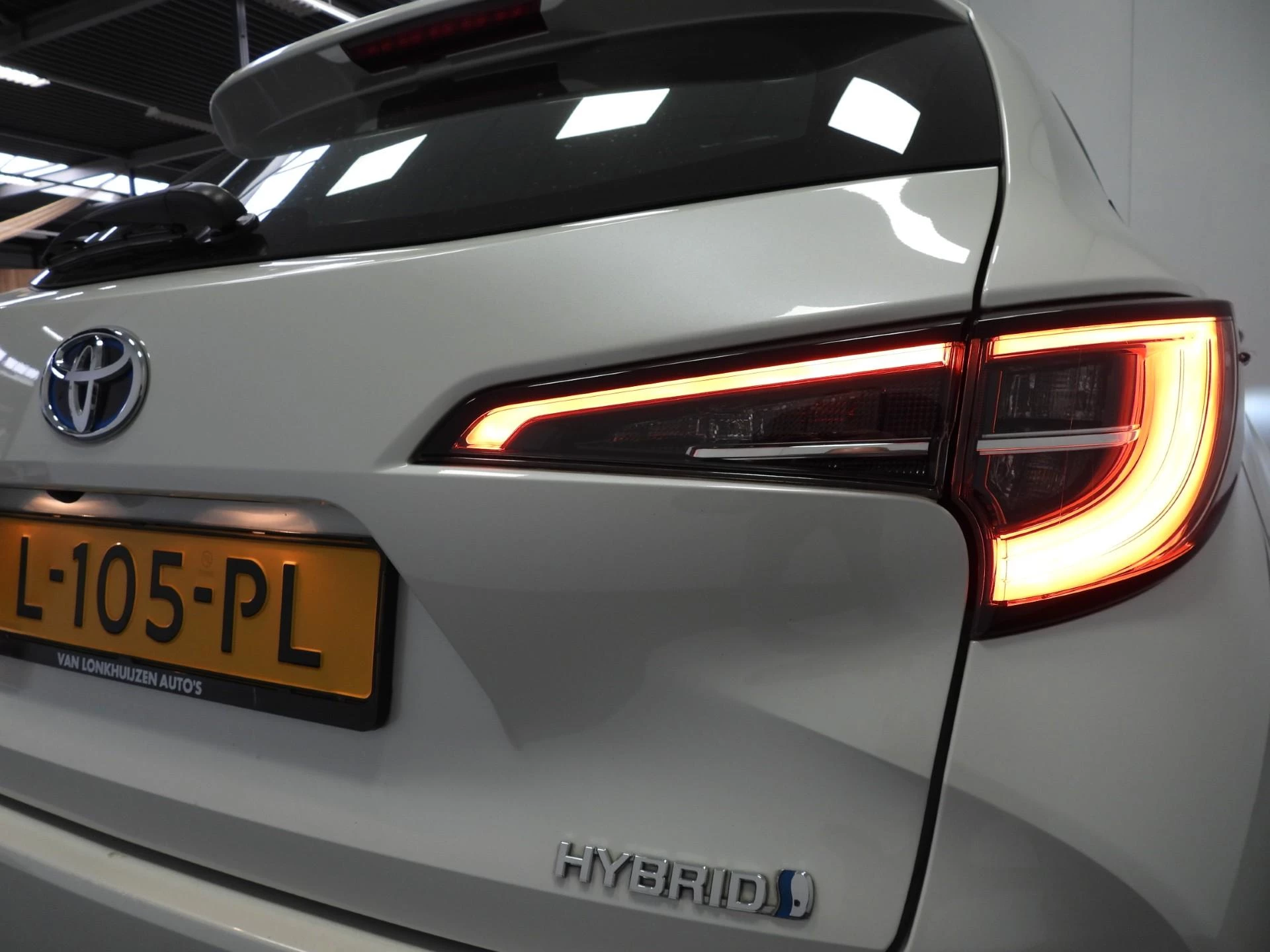 Hoofdafbeelding Toyota Corolla Touring Sports