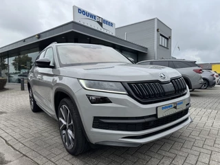 Hoofdafbeelding Škoda Kodiaq Škoda Kodiaq 1.5 TSI Sportline Business