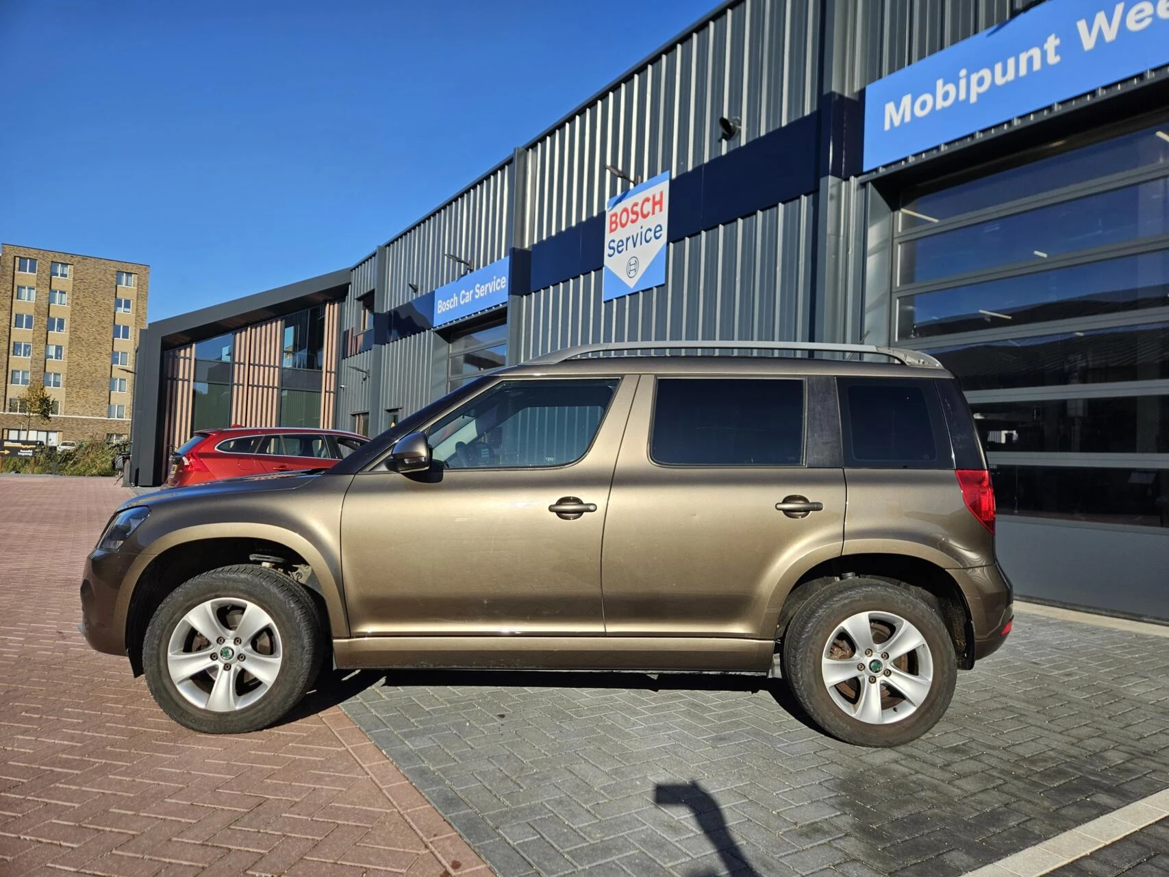 Hoofdafbeelding Škoda Yeti