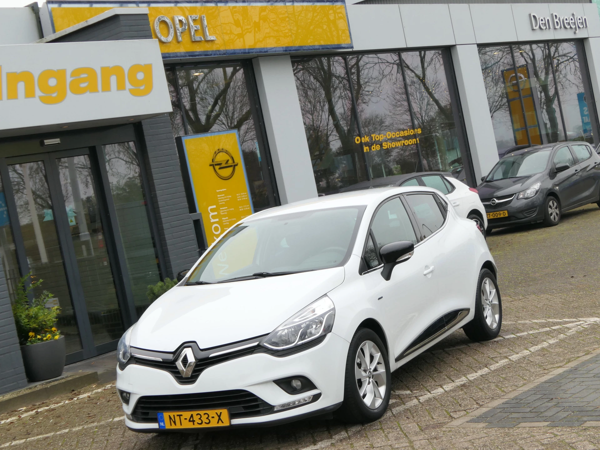 Hoofdafbeelding Renault Clio