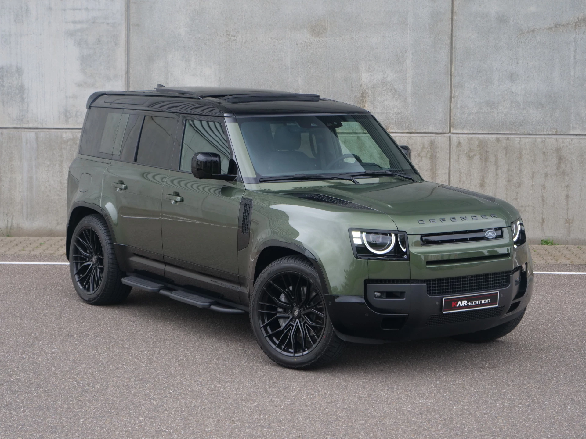 Hoofdafbeelding Land Rover Defender