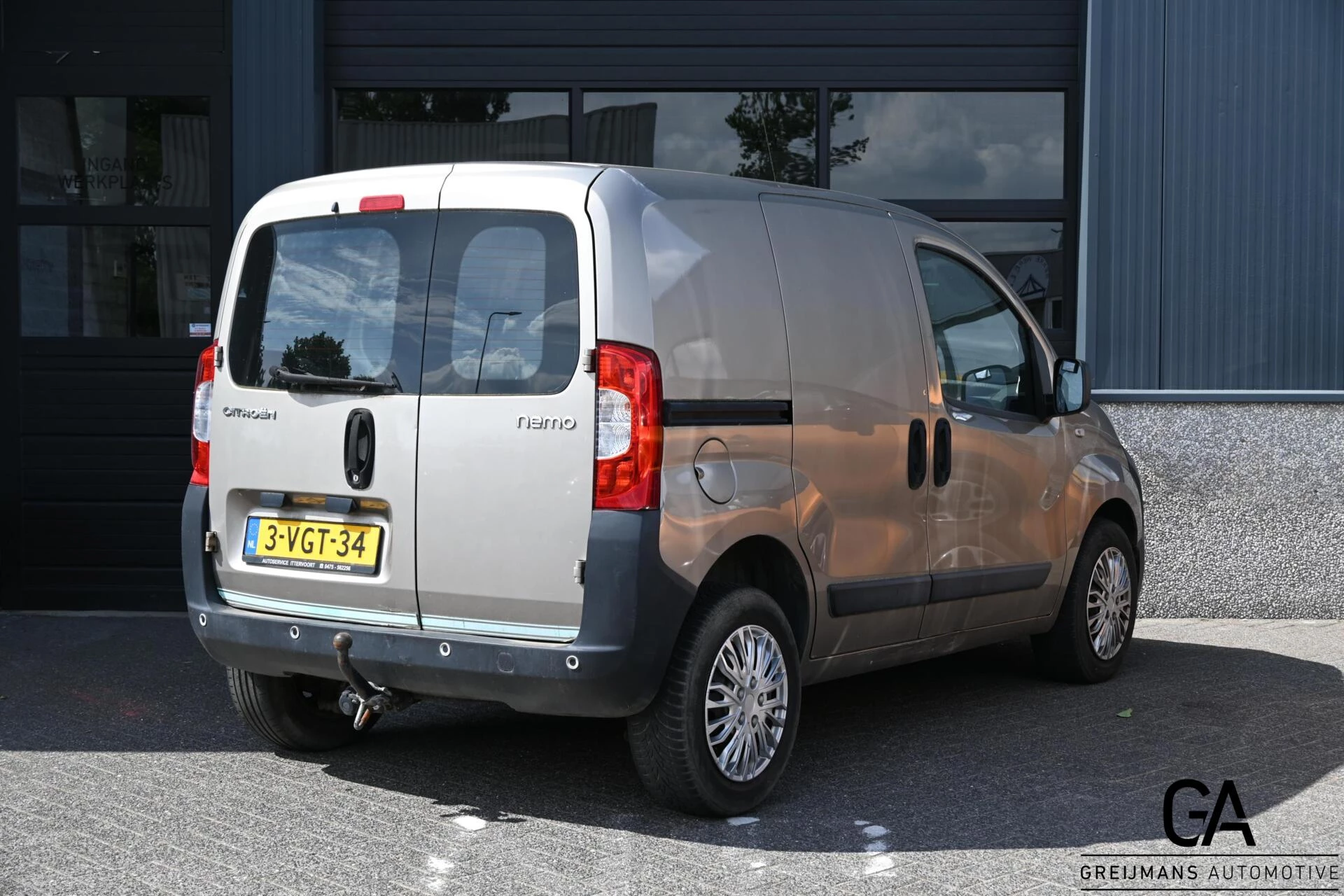 Hoofdafbeelding Citroën Nemo