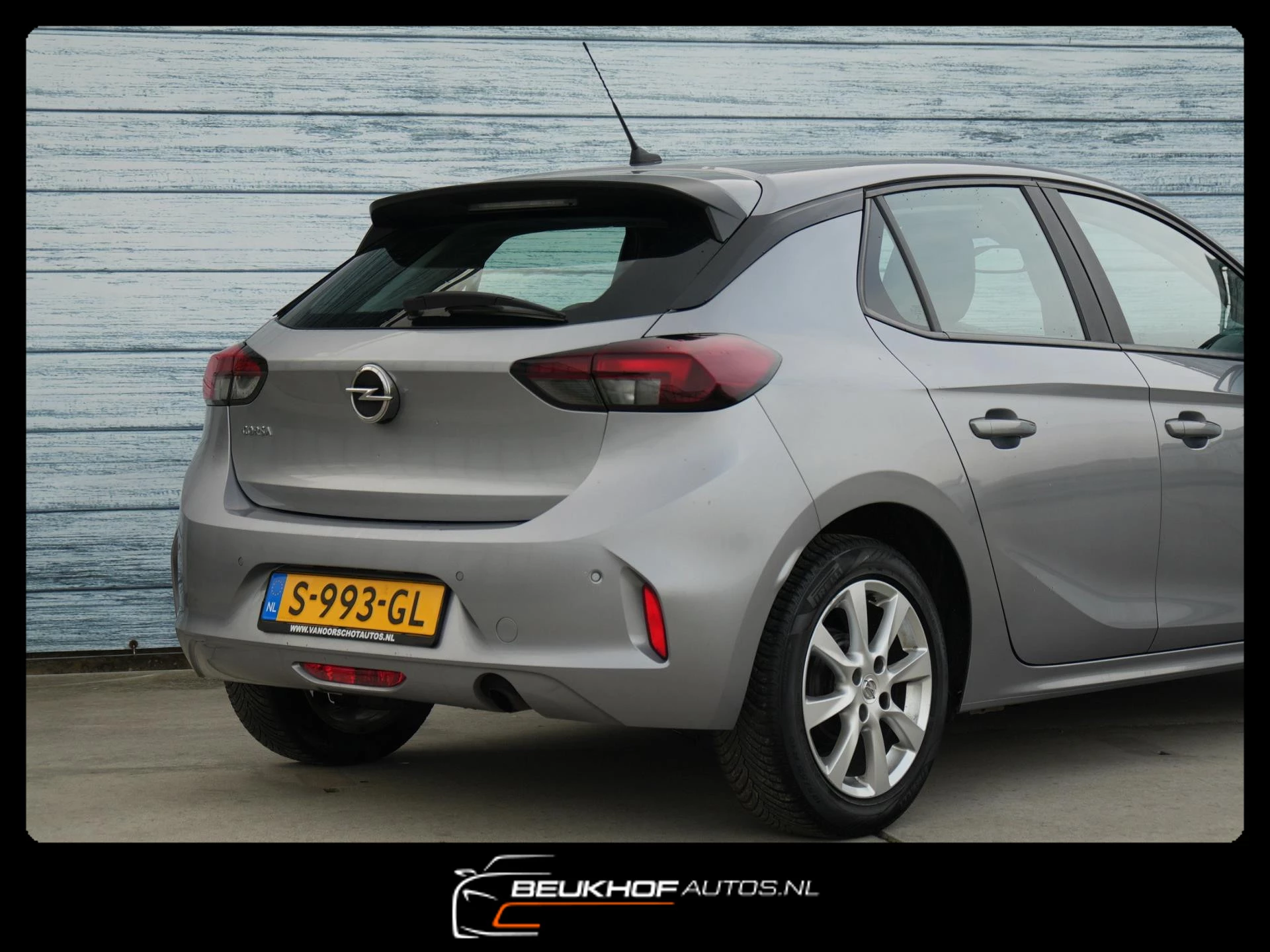 Hoofdafbeelding Opel Corsa