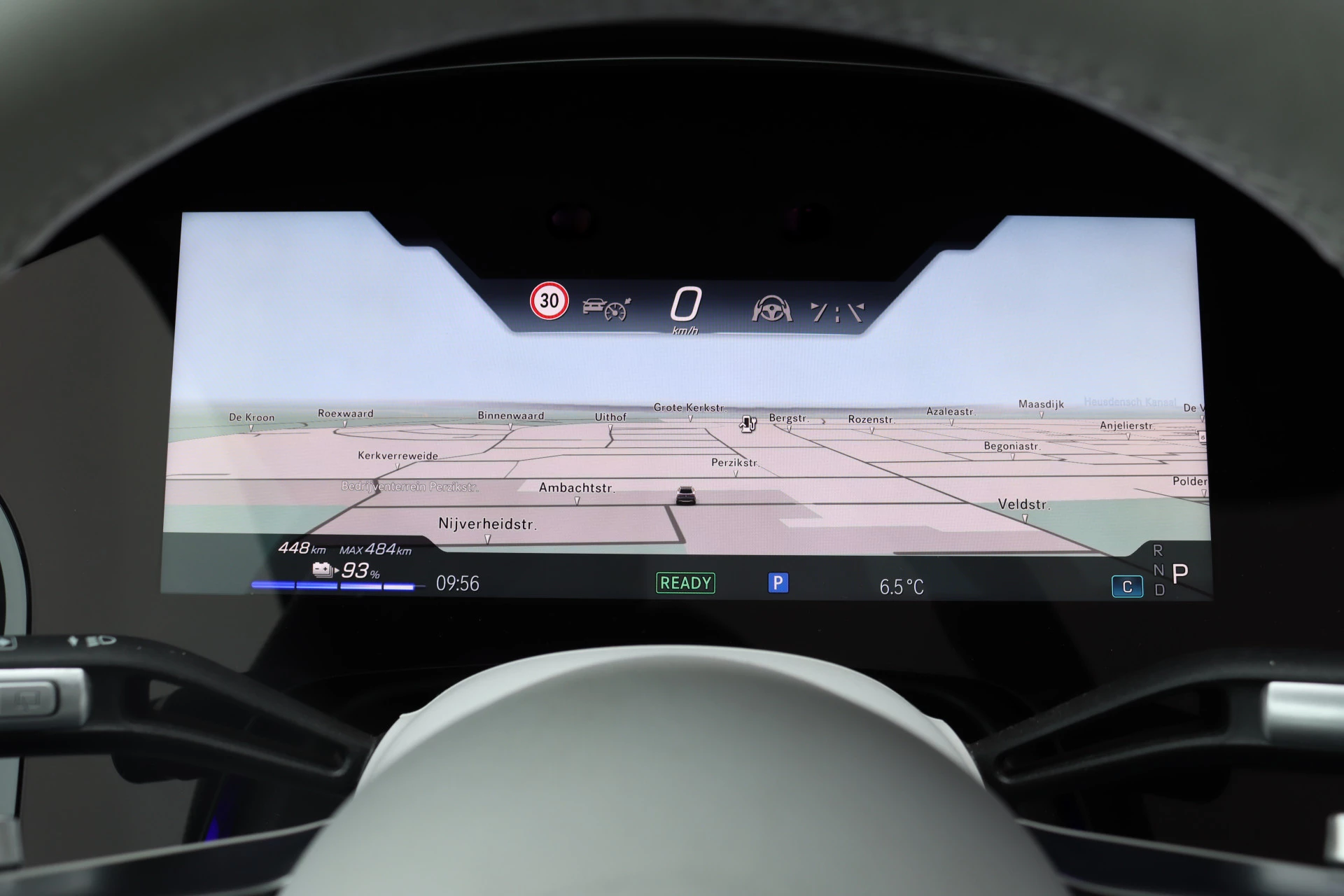 Hoofdafbeelding Mercedes-Benz EQS