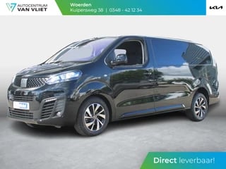 Fiat Scudo 2.0 MultiJet 180pk Aut. L3H1 | Voorraad | Driver Pack | Exterieur Pack | Techno NAV Pack | Trekhaak afn. | Laadruimte Pack | 17"