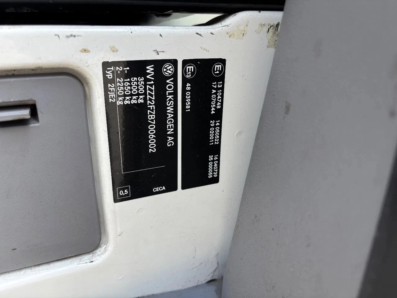 Hoofdafbeelding Volkswagen Crafter