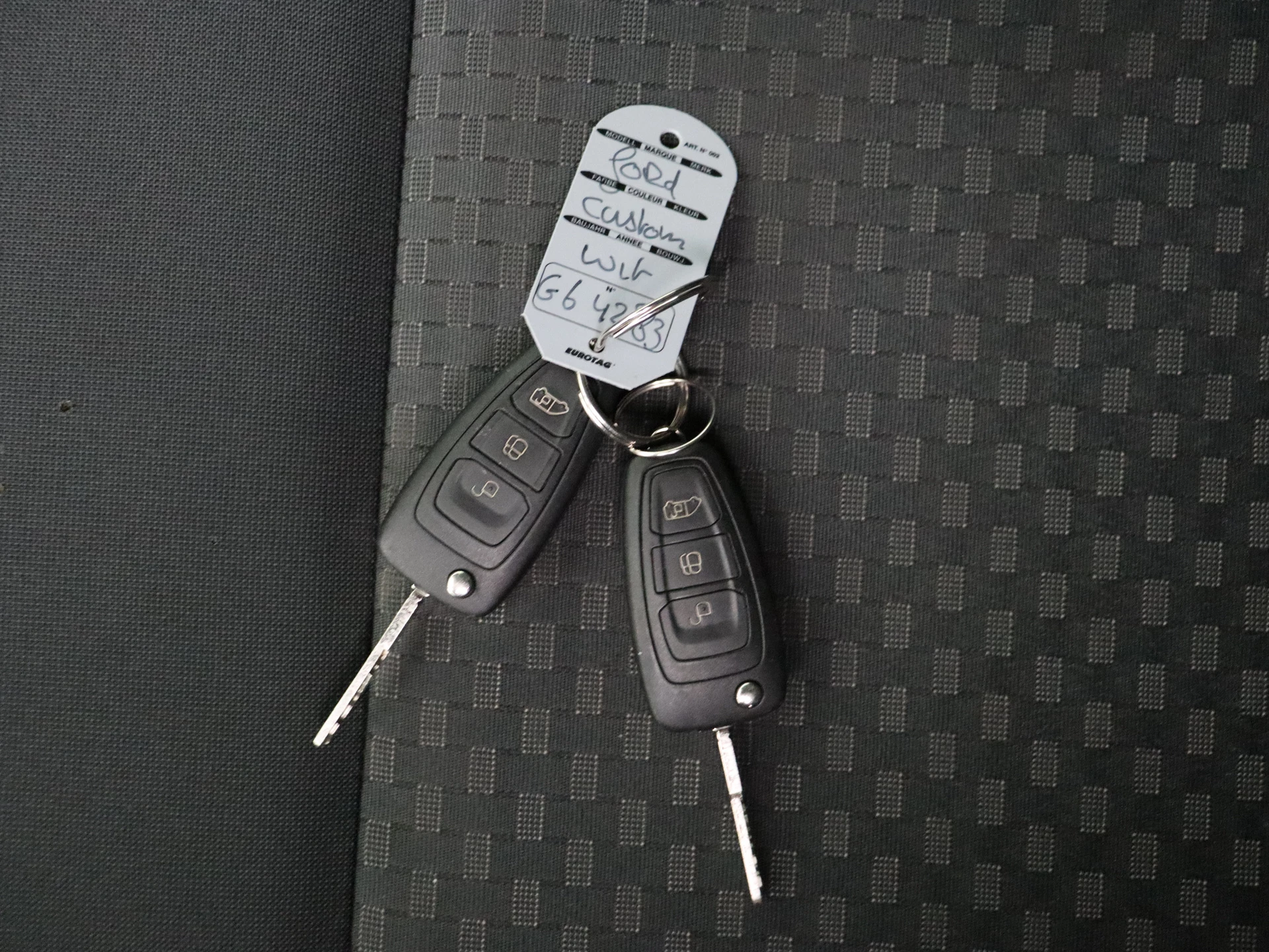 Hoofdafbeelding Ford Transit Custom