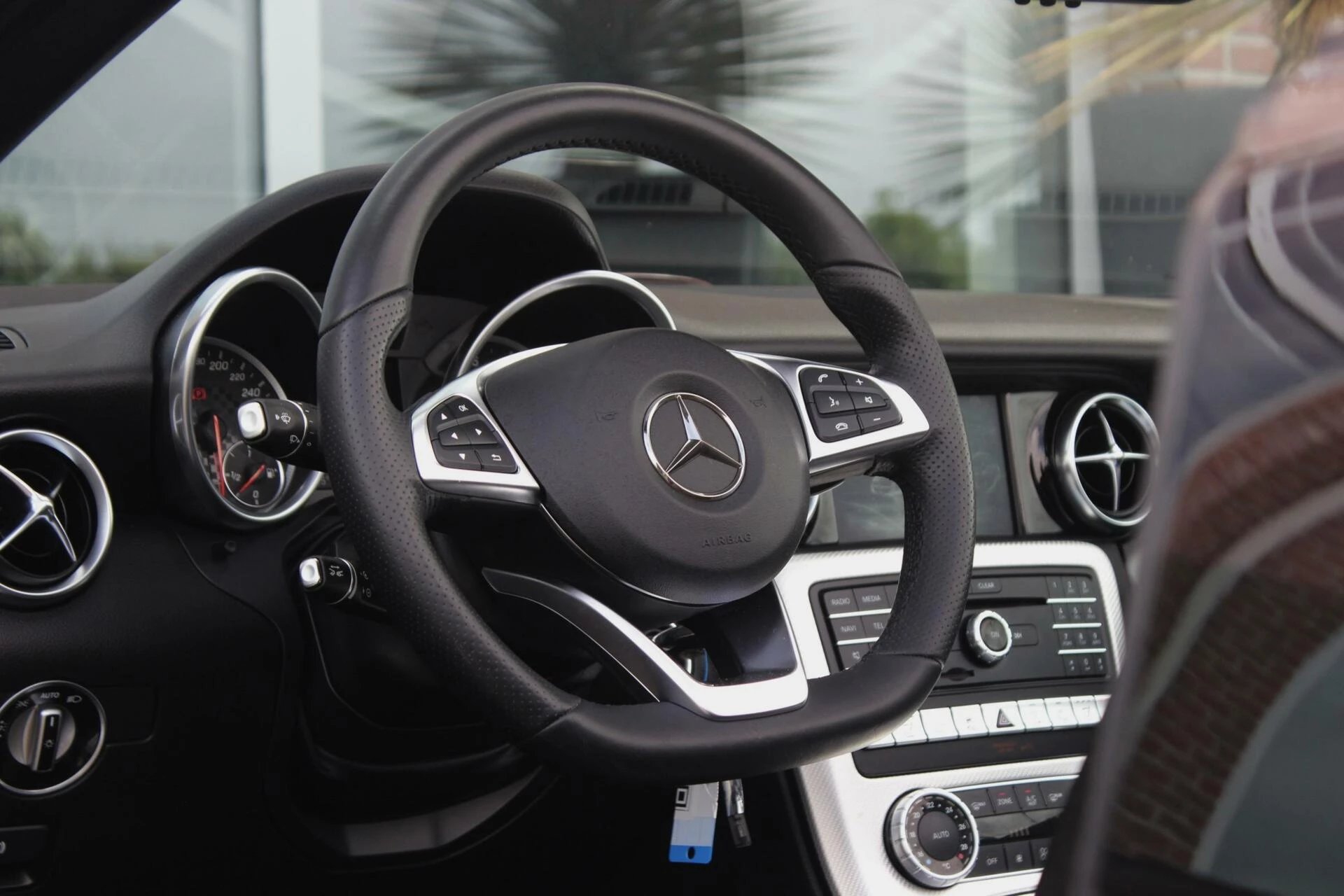 Hoofdafbeelding Mercedes-Benz SLC