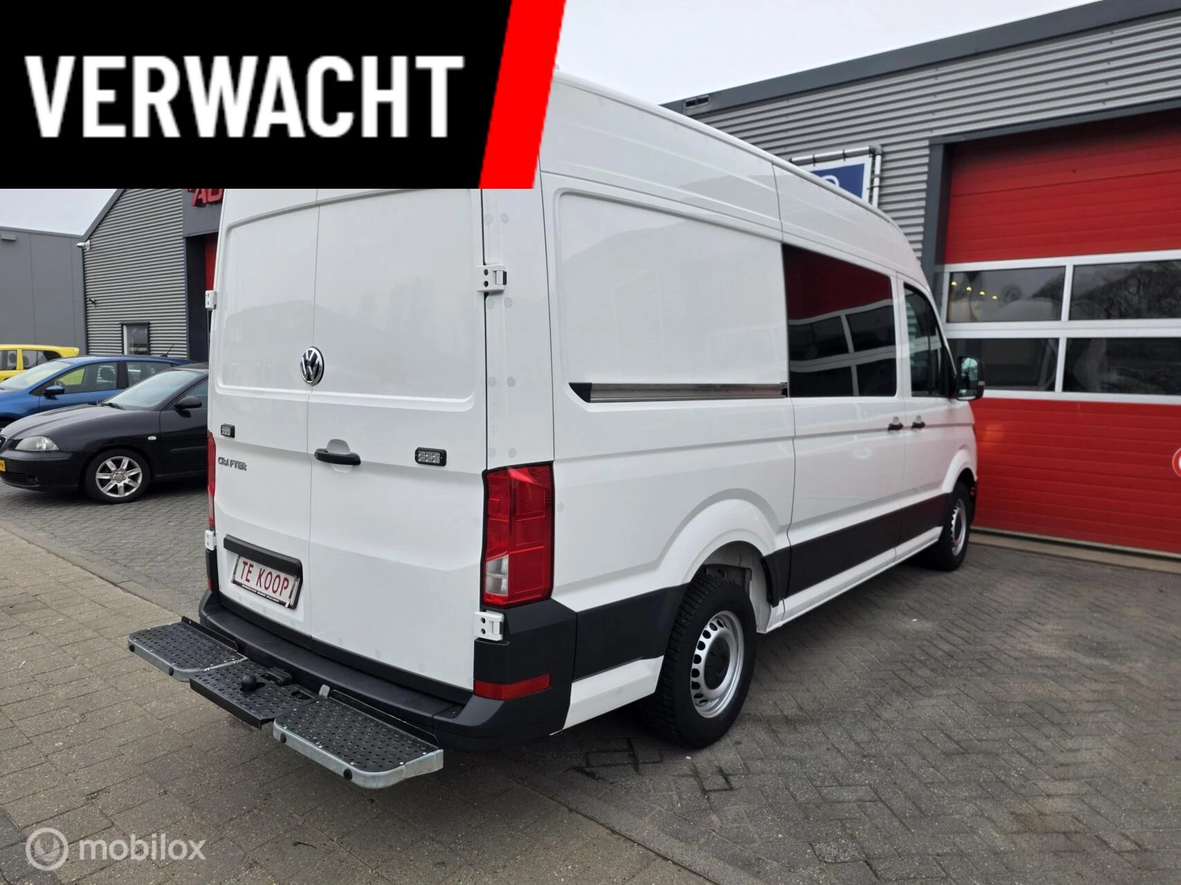 Hoofdafbeelding Volkswagen Crafter