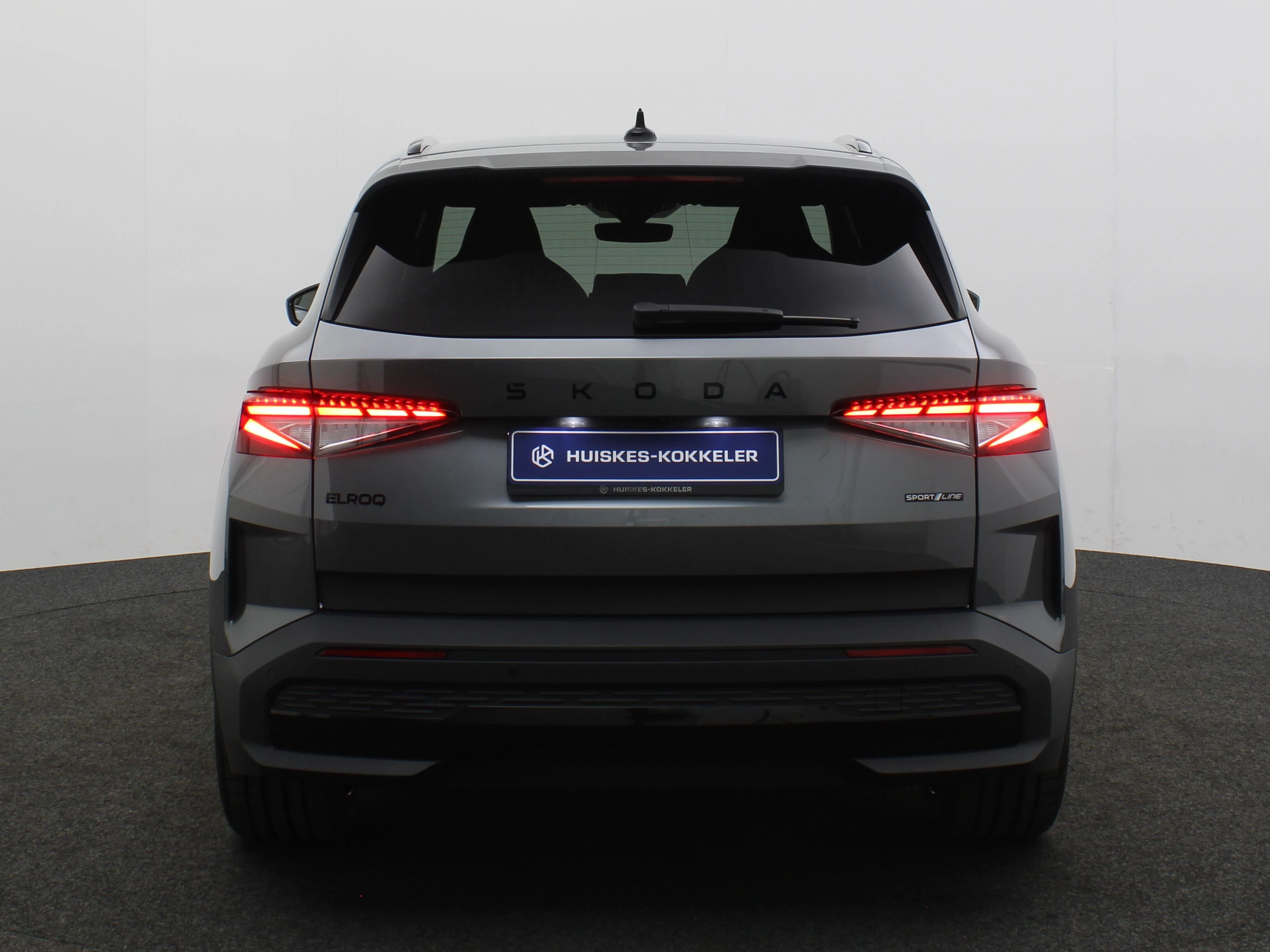 Hoofdafbeelding Škoda Elroq