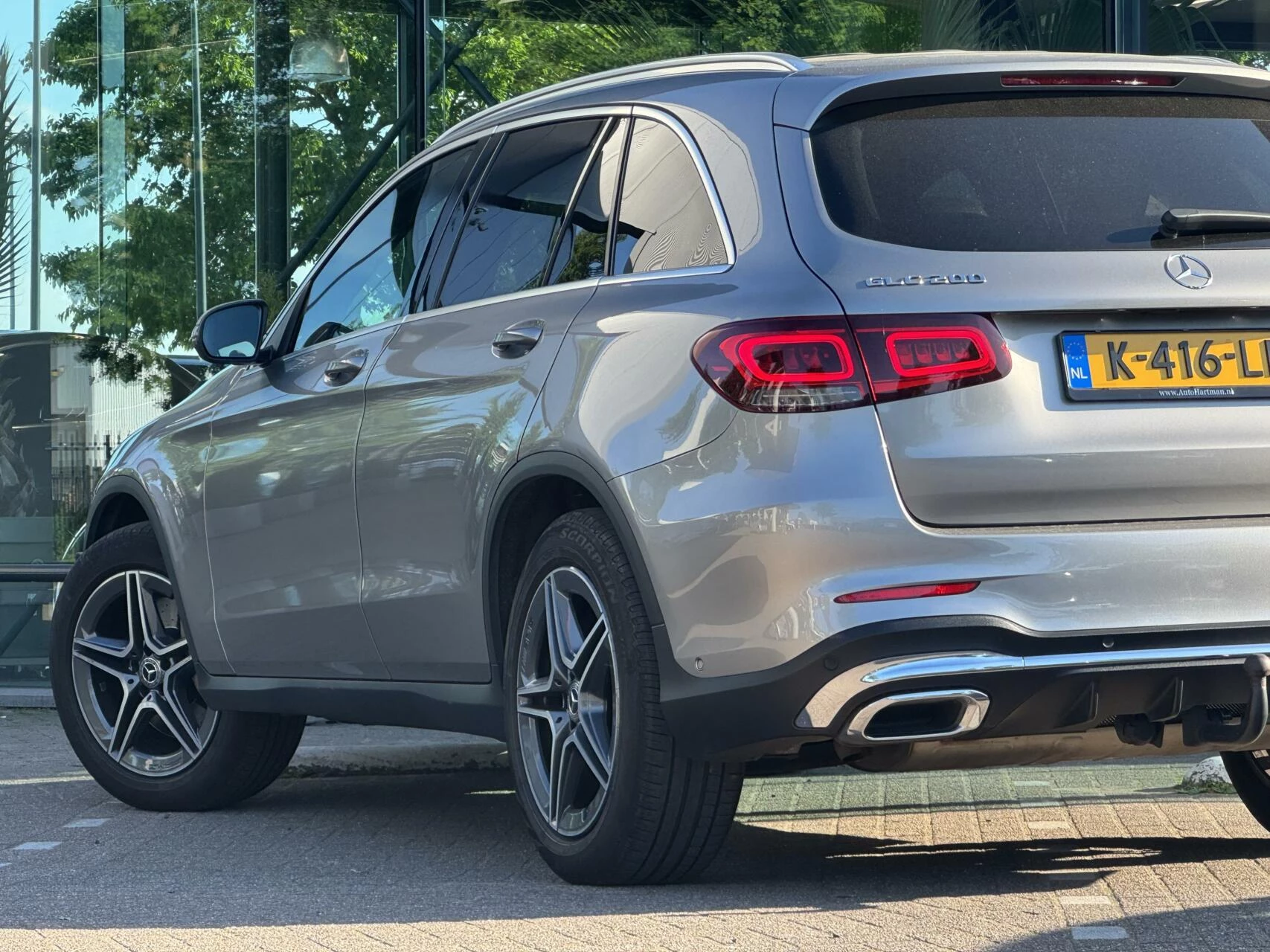 Hoofdafbeelding Mercedes-Benz GLC