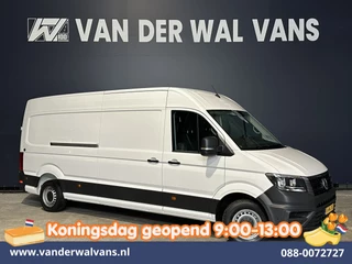 Volkswagen Crafter 2.0 TDI 140pk L4H3 L3H2 Euro6 Airco | Camera | Apple Carplay | Cruisecontrol Android Auto, Parkeersensoren, Bijrijdersbank