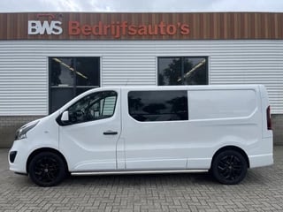 Hoofdafbeelding Opel Vivaro Opel Vivaro 1.6 CDTI 145pk L2H1 Innovation EcoFlex / rijklaar € 16.950 ex btw / lease € 373 / airco / cruise / navi / achterklep / trekhaak / pdc achter !