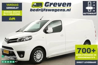 Toyota ProAce 2.0 D-4D L3H1 177PK Automaat Airco Cruise Navigatie PDC Elektrpakket Sidebars Schuifdeur