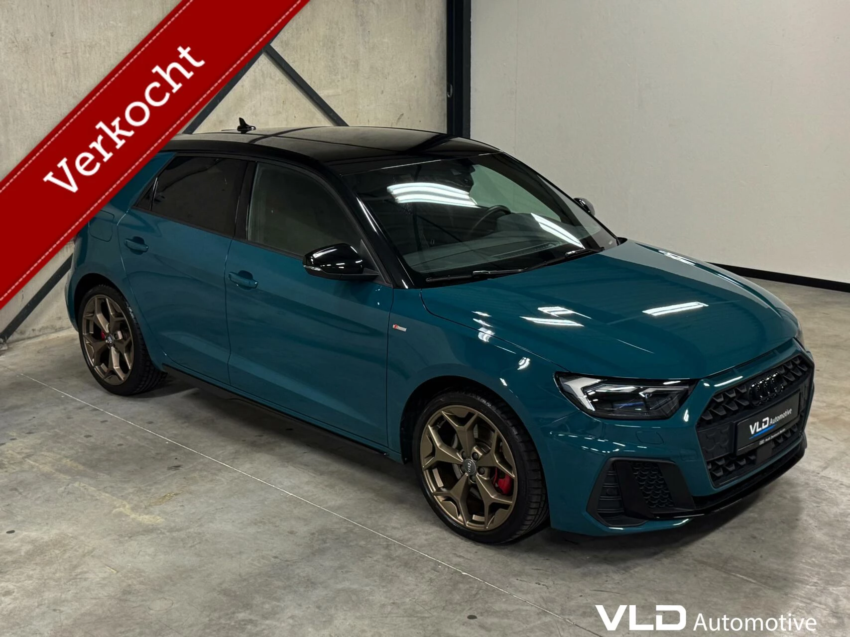 Hoofdafbeelding Audi A1 Sportback