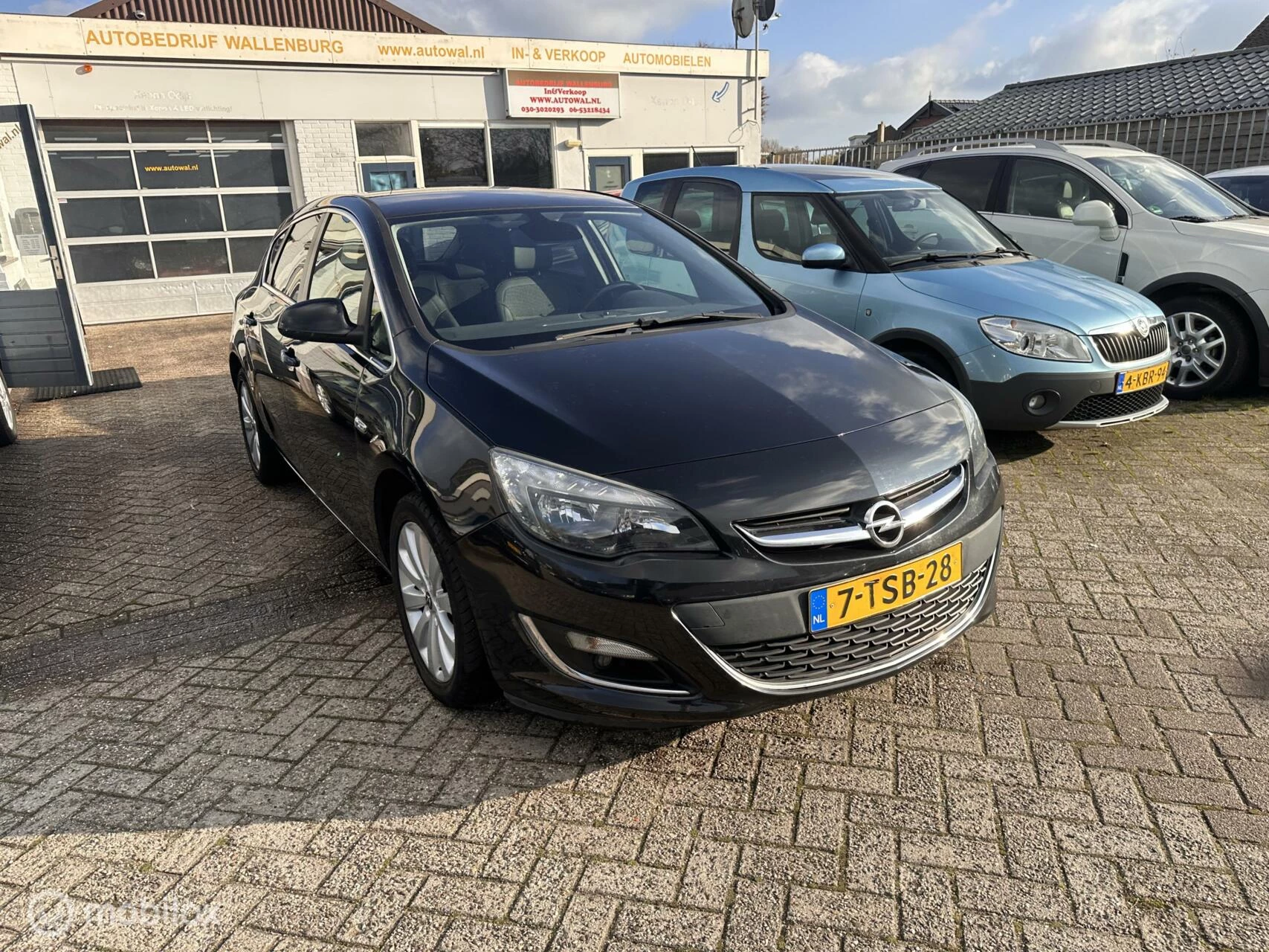 Hoofdafbeelding Opel Astra