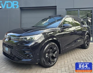 Hoofdafbeelding Volkswagen Tiguan Volkswagen Tiguan 1.5 eTSI R-Line BLACKEDITION MEMORY PANO