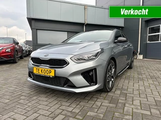Hoofdafbeelding Kia ProCeed Kia ProCeed 1.4 T-GDi GT PlusLine Navi Camera Leder schuifdak